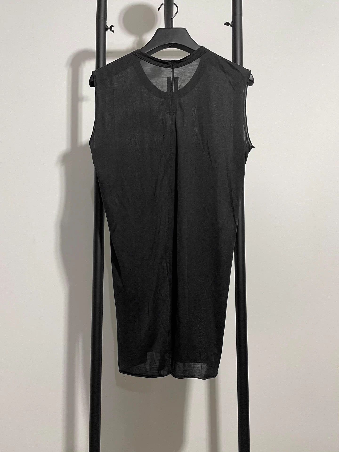Rick Owens Rick Owens RO tank top size S 88 new light Size US S / EU 44-46 / 1 - 2 Thumbnail