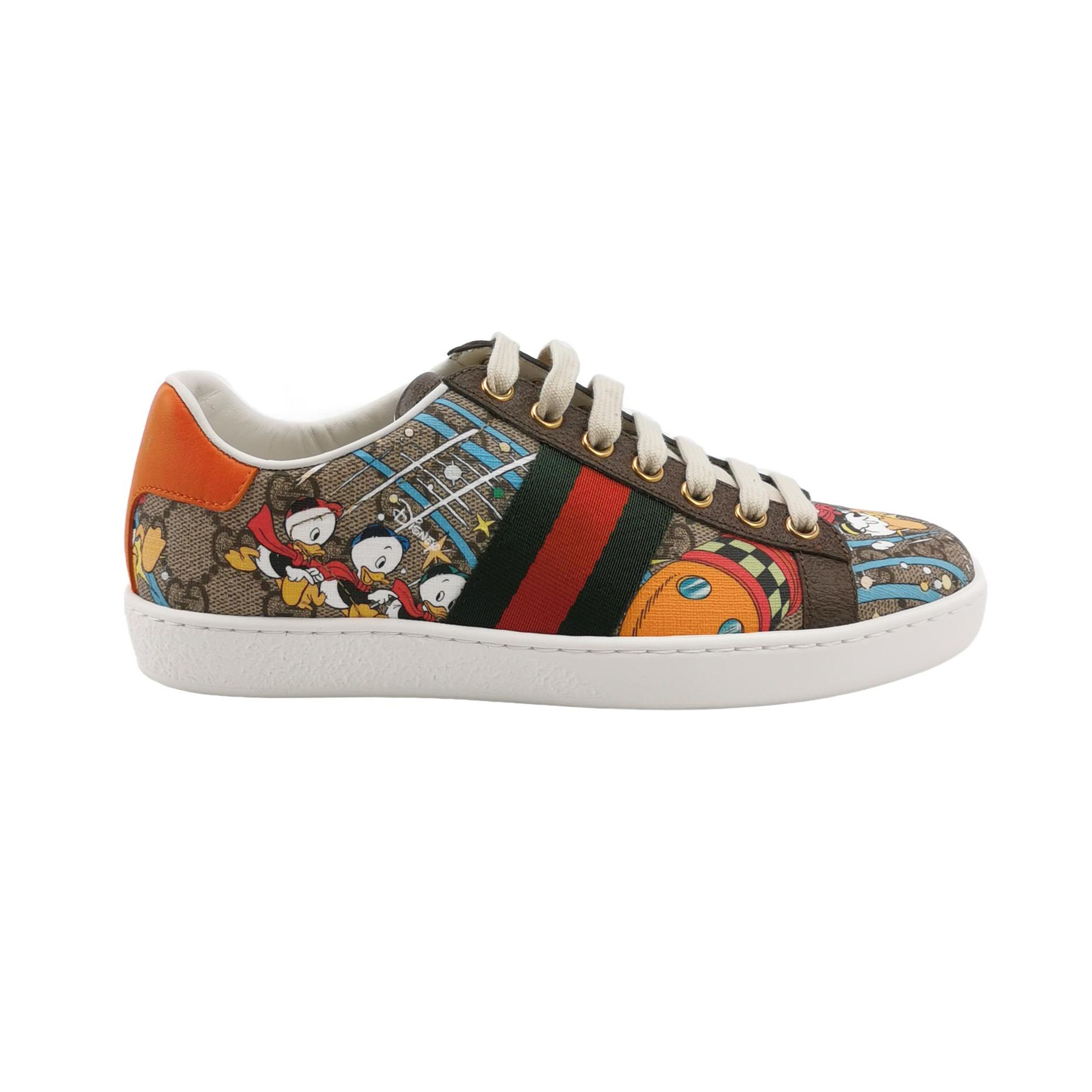 Gucci Gucci Women 5 Lowtop Sneakers Size US 5 / IT 35 - 1 Thumbnail