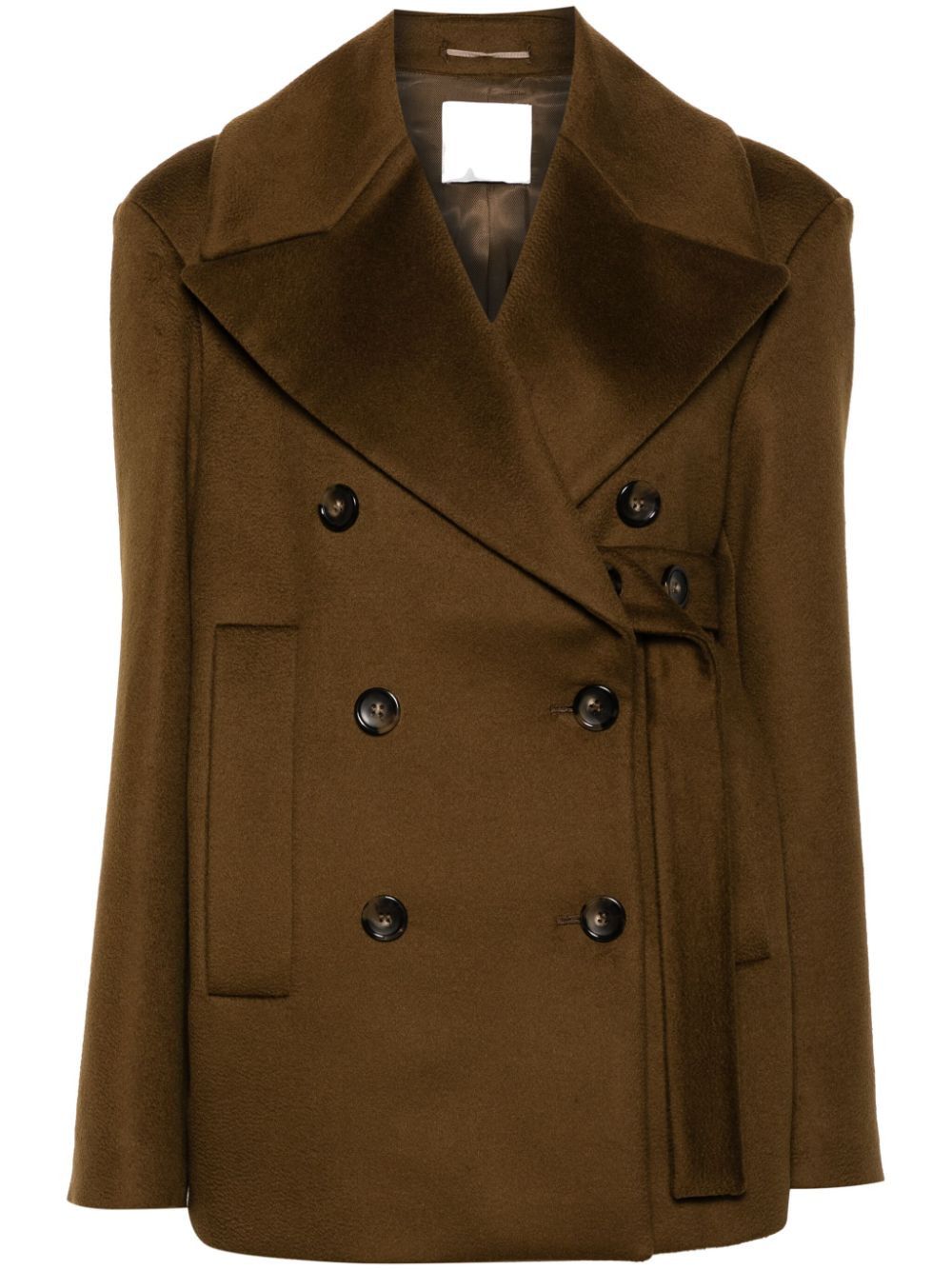 Sportmax WOOL SHORT COAT Size S / US 4 / IT 40 - 1 Thumbnail
