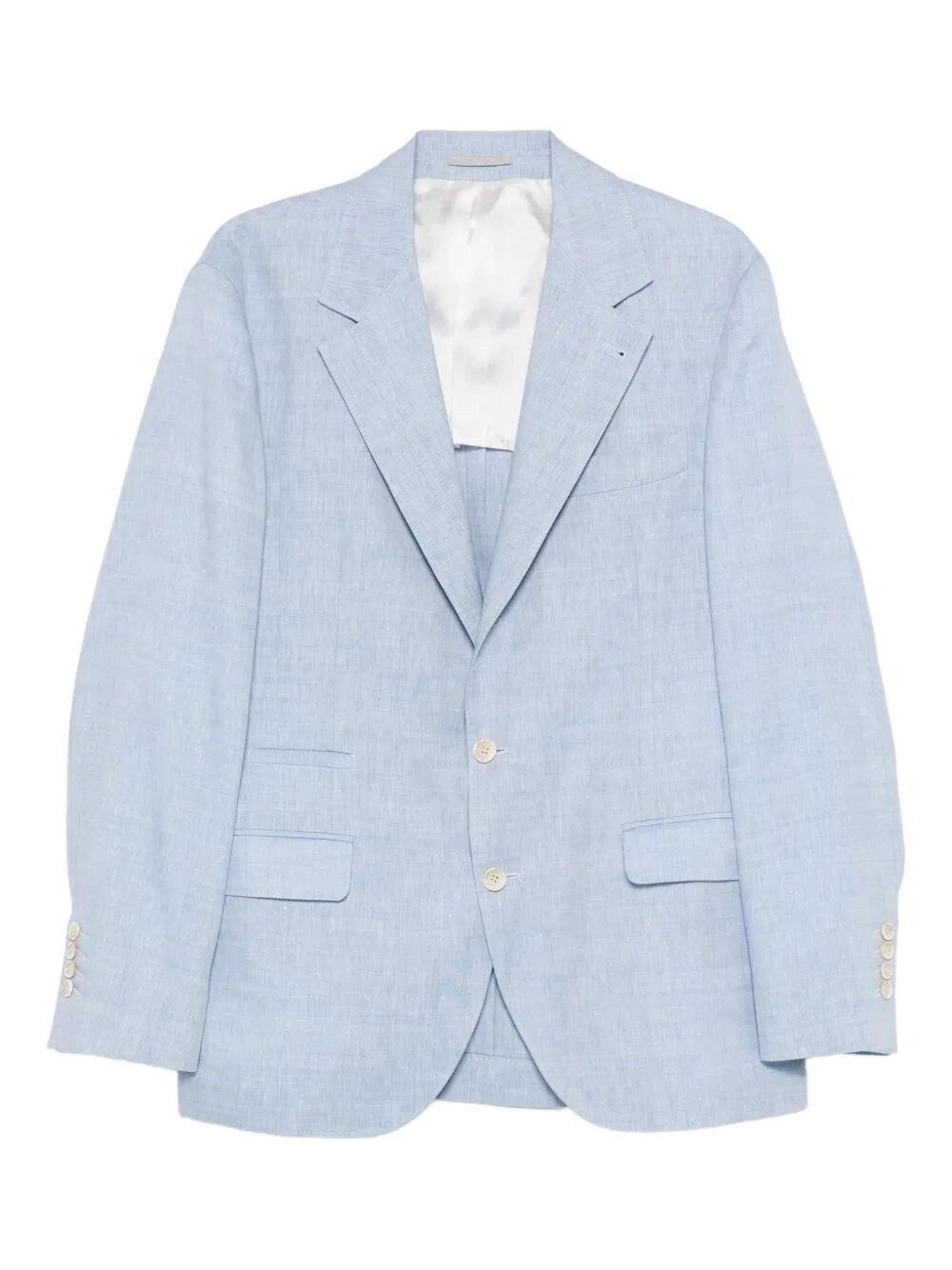 Brunello Cucinelli Deconstructed Blazer Size US L / EU 52-54 / 3 - 1 Thumbnail