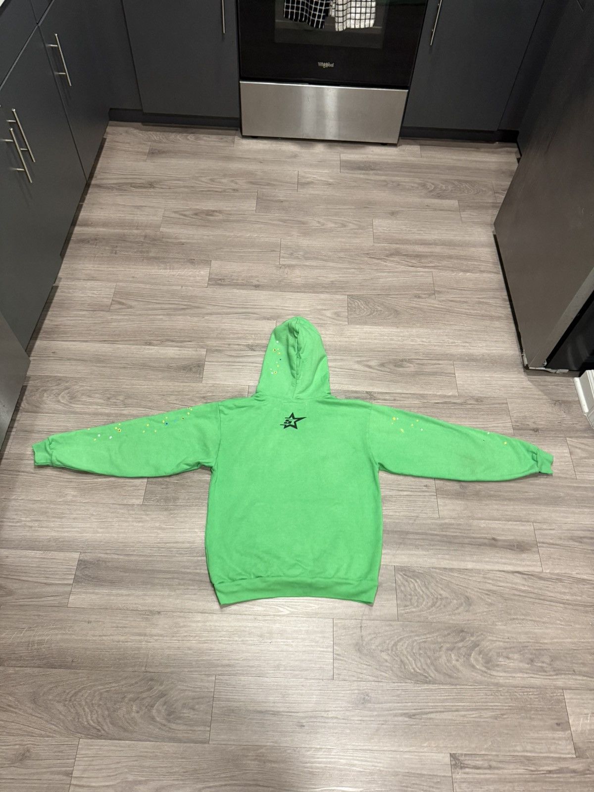 Sp5der Sp5der punk v2 green rhinstone Size US M / EU 48-50 / 2 - 5 Thumbnail
