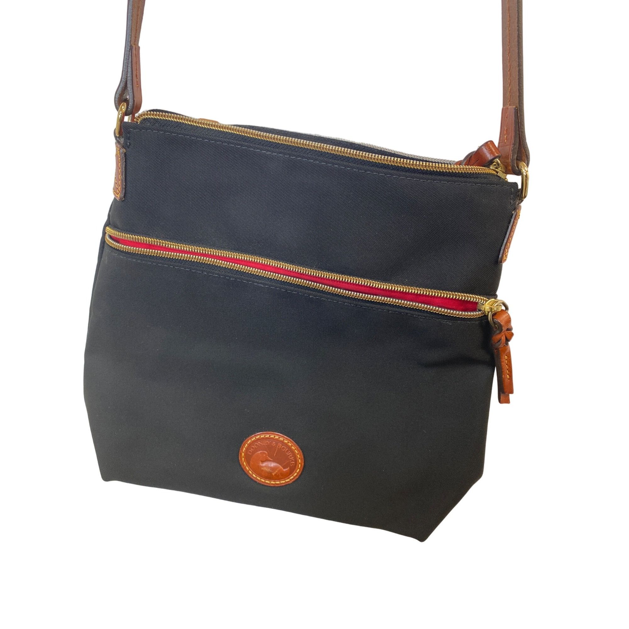 Dooney & Bourke Women’s Dooney & Bourke purse/handbag/shoulder bag black bro Size ONE SIZE - 2 Thumbnail