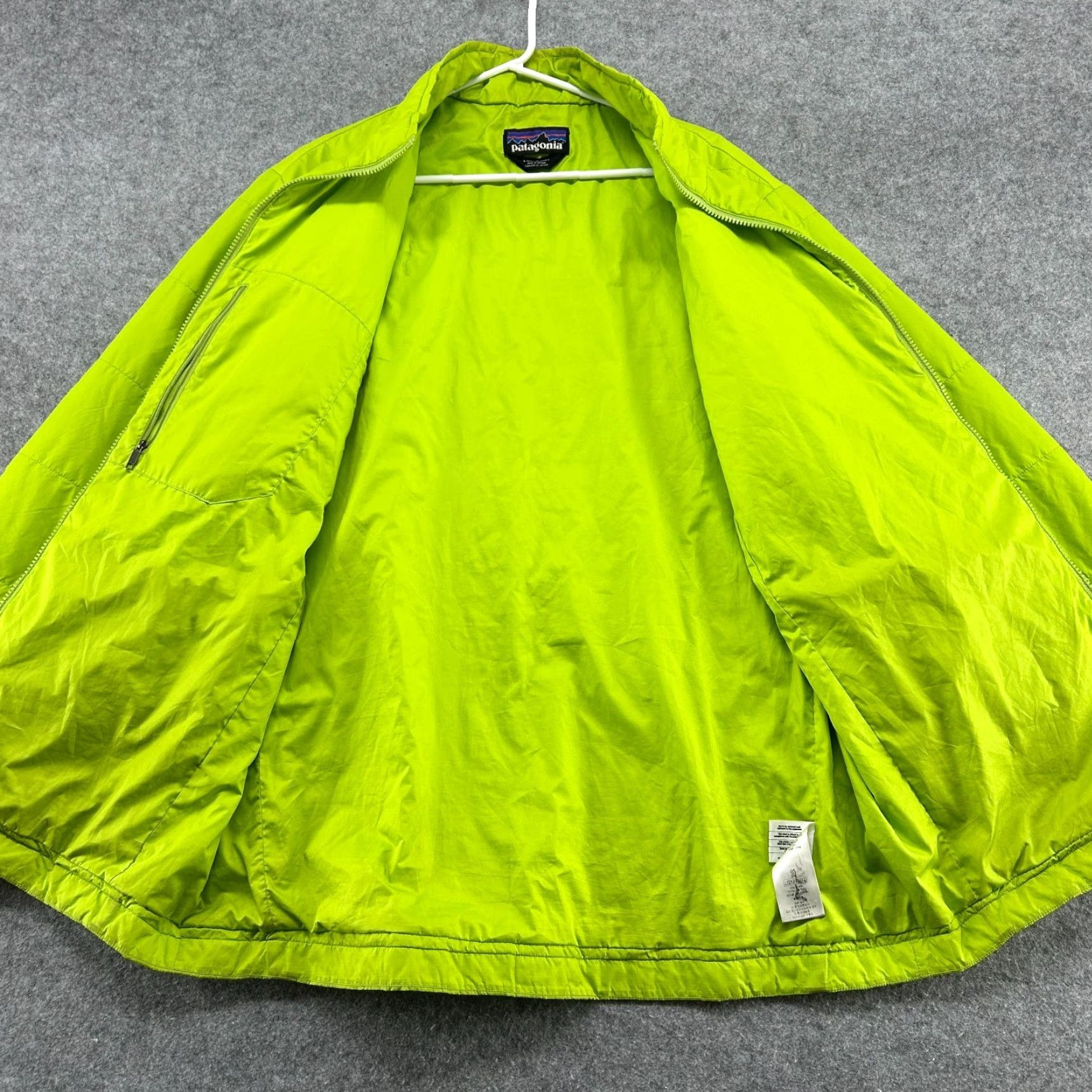 Patagonia Patagonia Jacket Mens L Green Lime Puffer Quilted Nano Air Snowshot Liner Size US L / EU 52-54 / 3 - 2 Thumbnail