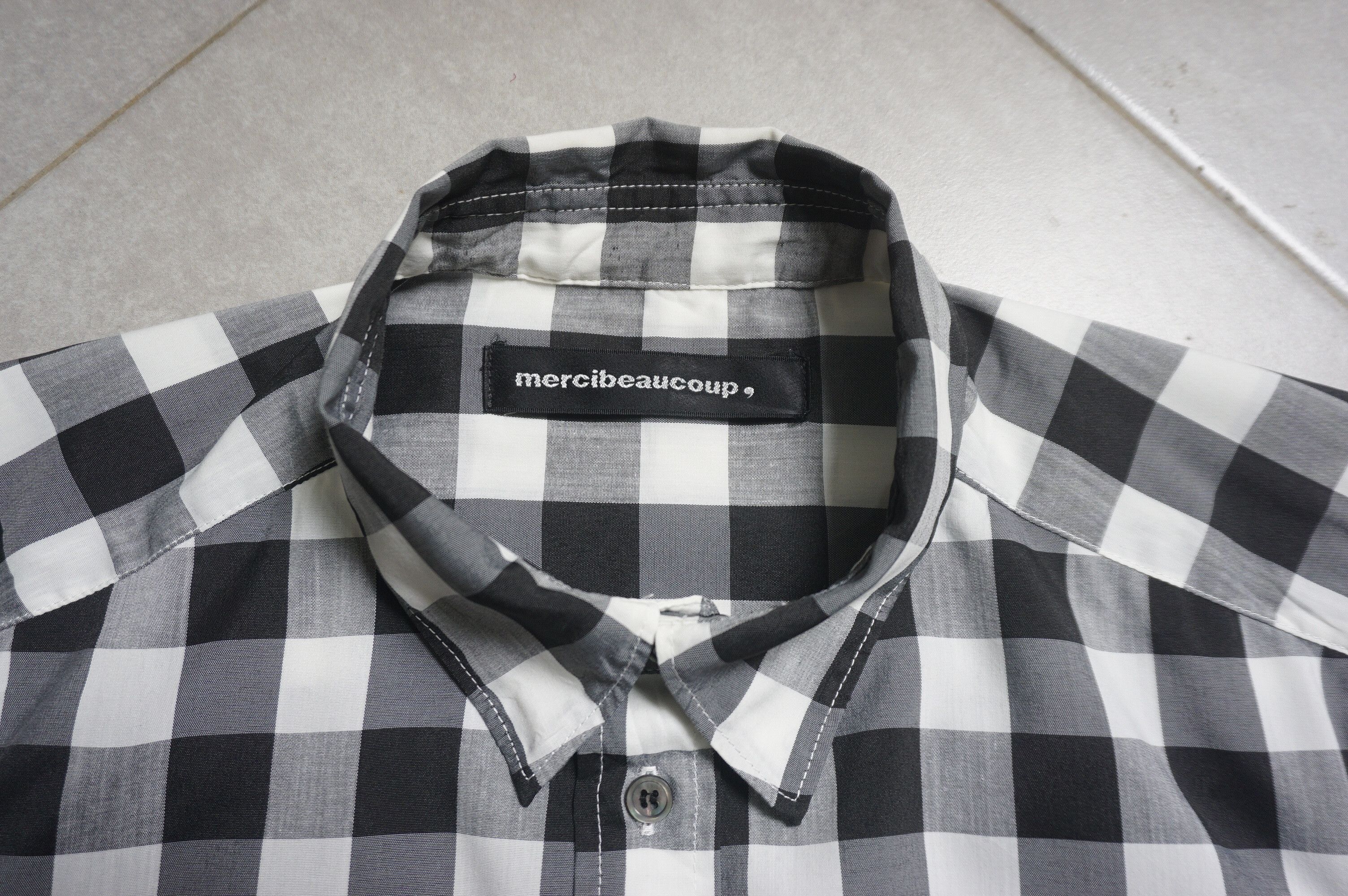 mercibeaucoup Mercibeaucoup plaid shirt Size US L / EU 52-54 / 3 - 4 Thumbnail