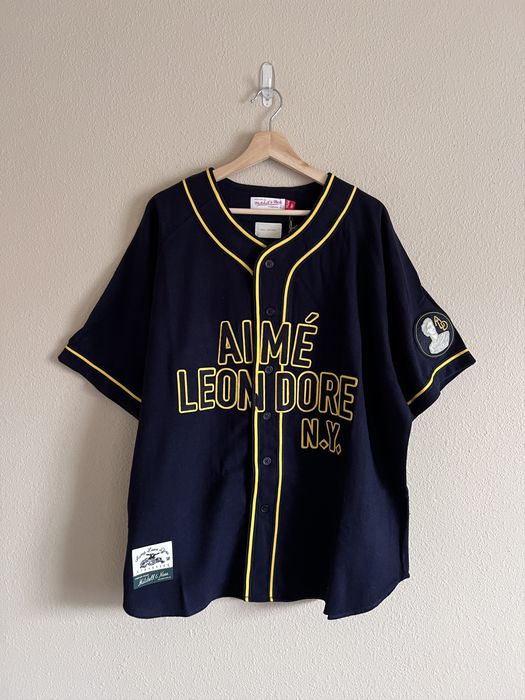 Aime Leon Dore Aime Leon Dore Mitchell & Ness Wool Team Baseball