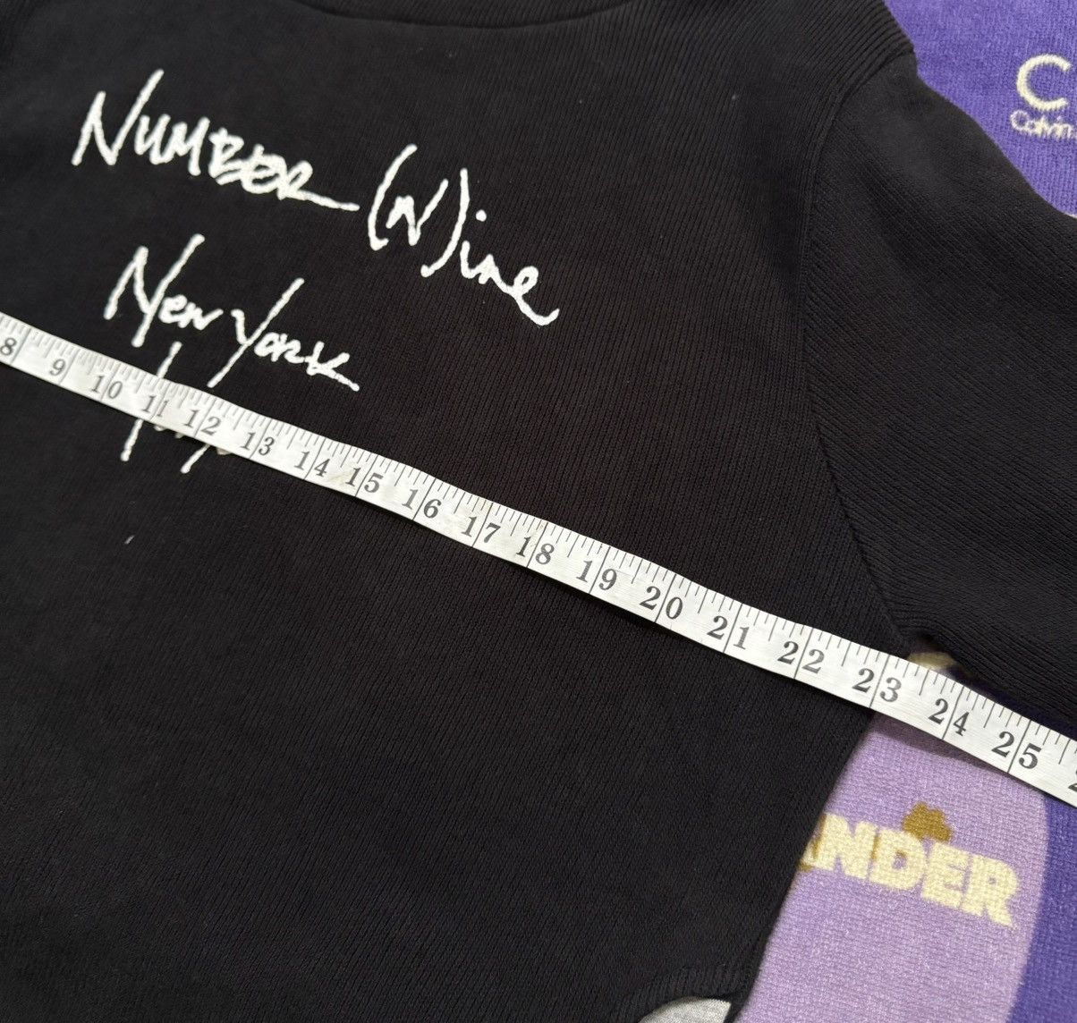 Japanese Brand NUMBER NINE Hoodies Size US L / EU 52-54 / 3 - 12 Thumbnail