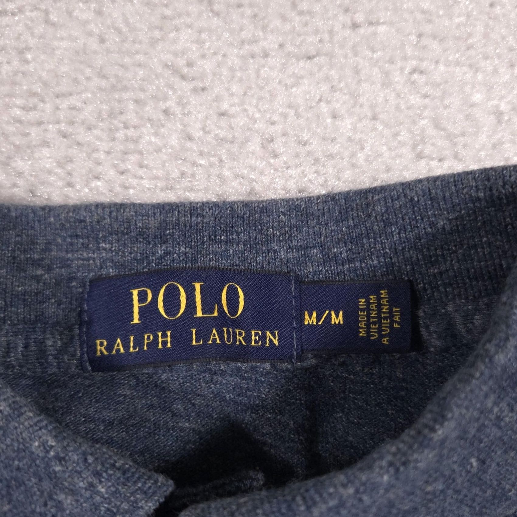 Polo Ralph Lauren Polo Ralph Lauren Polo Shirt Mens M Blue Red Pony Logo Jersey Knit Size US M / EU 48-50 / 2 - 5 Thumbnail