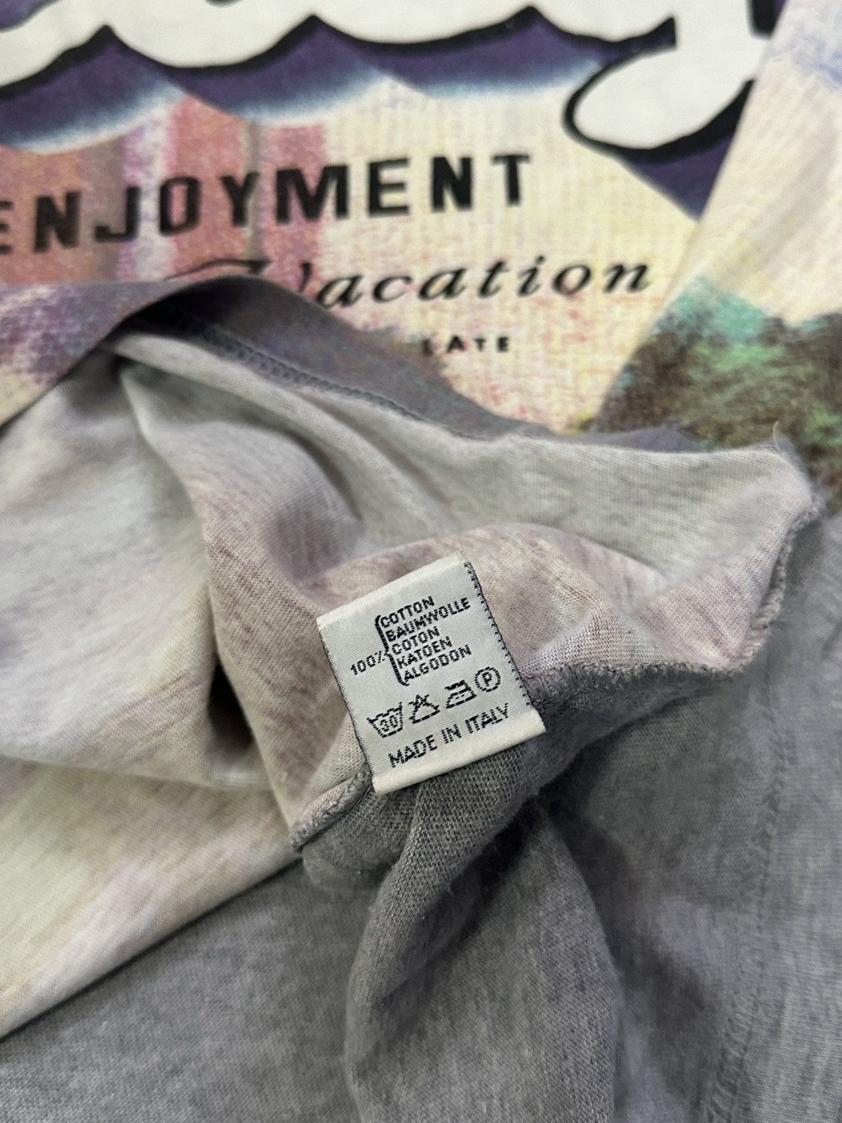Diesel Vintage Diesel Valley Heights Graphic T-Shirt L Y2K Cyber Size US L / EU 52-54 / 3 - 10 Thumbnail