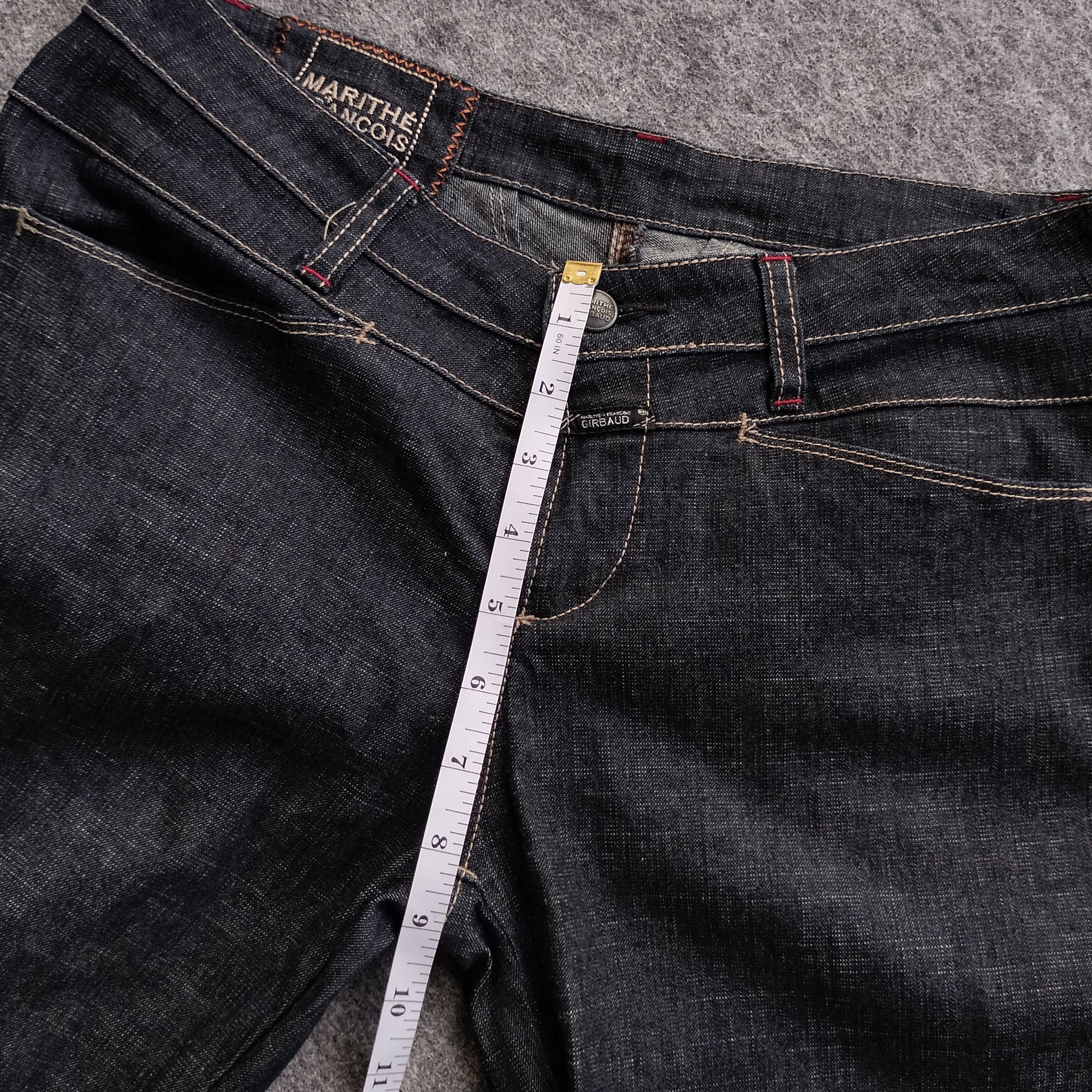 Marithe + Francois Girbaud Marithe Francois girbaud flare jeans Size US 30 / EU 46 - 15 Thumbnail