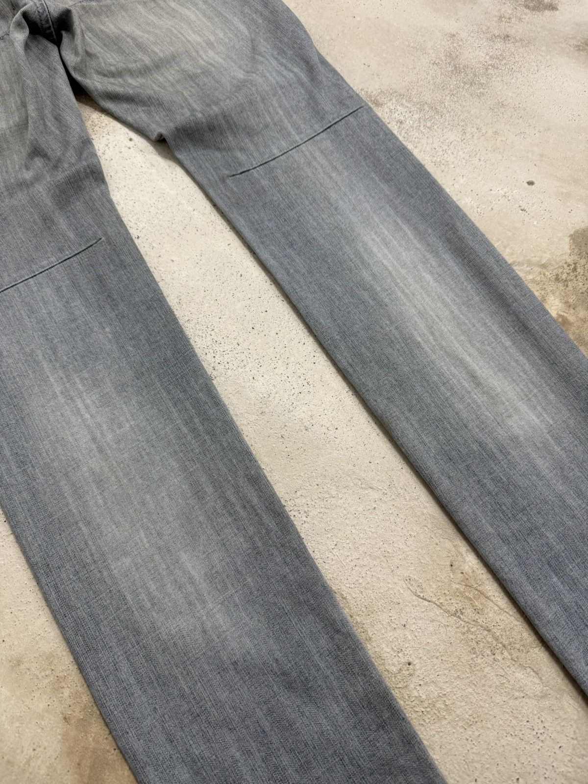 Marithe + Francois Girbaud Marithe Francois Girbaud Heavy Stitching Distressed Dirt Size US 30 / EU 46 - 13 Thumbnail