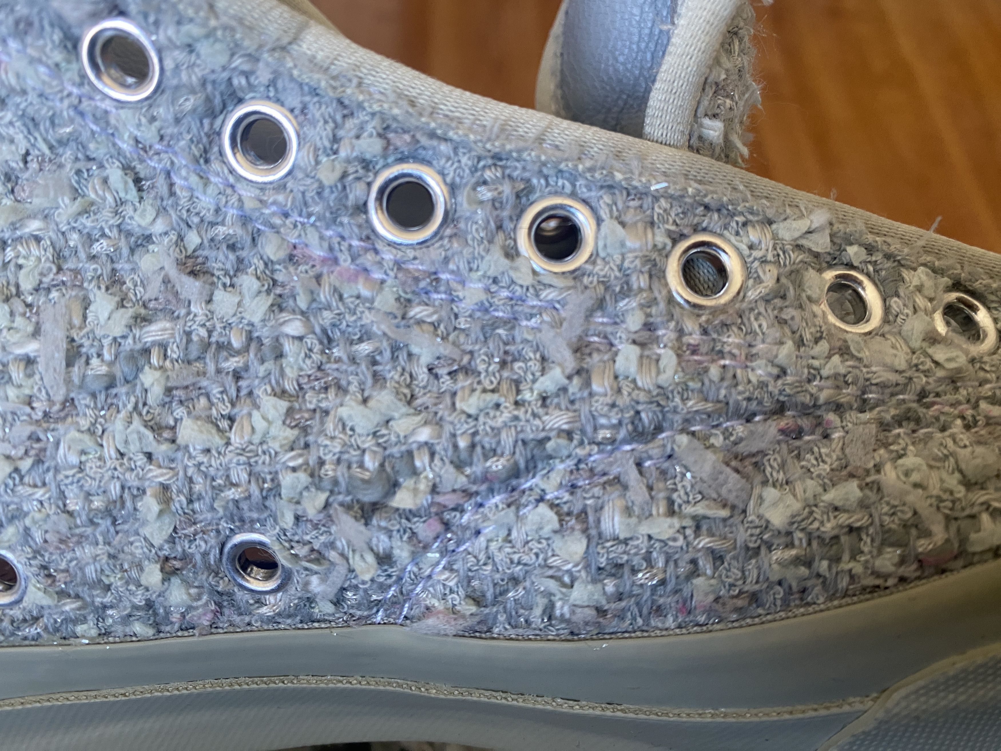 Chanel × Converse Bunney x Converse Jack Purcell with Chanel tweed Size US 8 / EU 41 - 5 Thumbnail