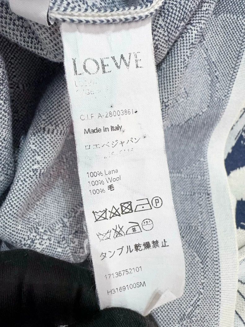 Loewe LOEWE woollen sweater Size S / US 4 / IT 40 - 3 Thumbnail