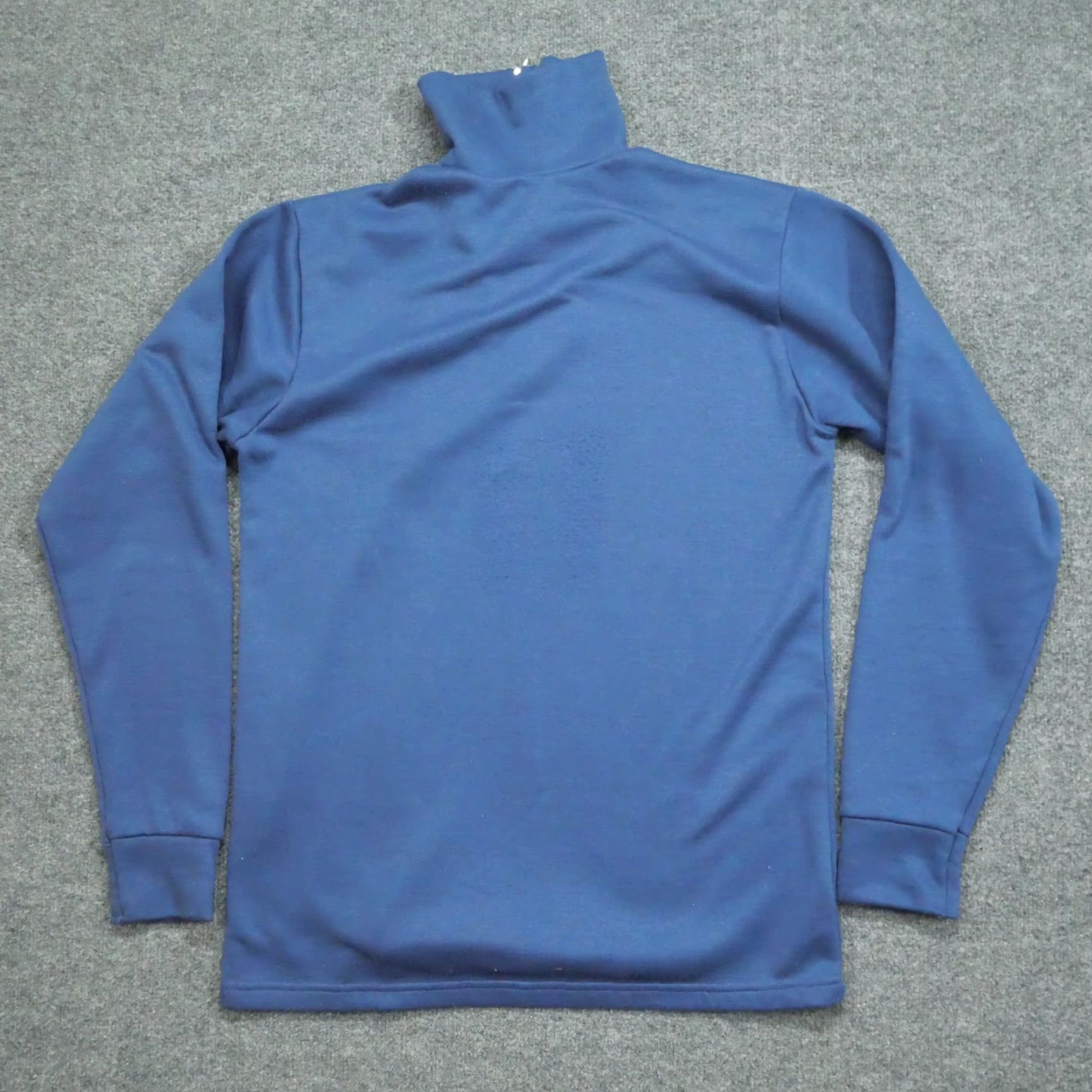 Vintage VINTAGE RedHead Sweatshirt Mens M Blue 1/4 Zip Mock Neck Pullover Fleece Polyester Logo Winter Size US M / EU 48-50 / 2 - 7 Thumbnail