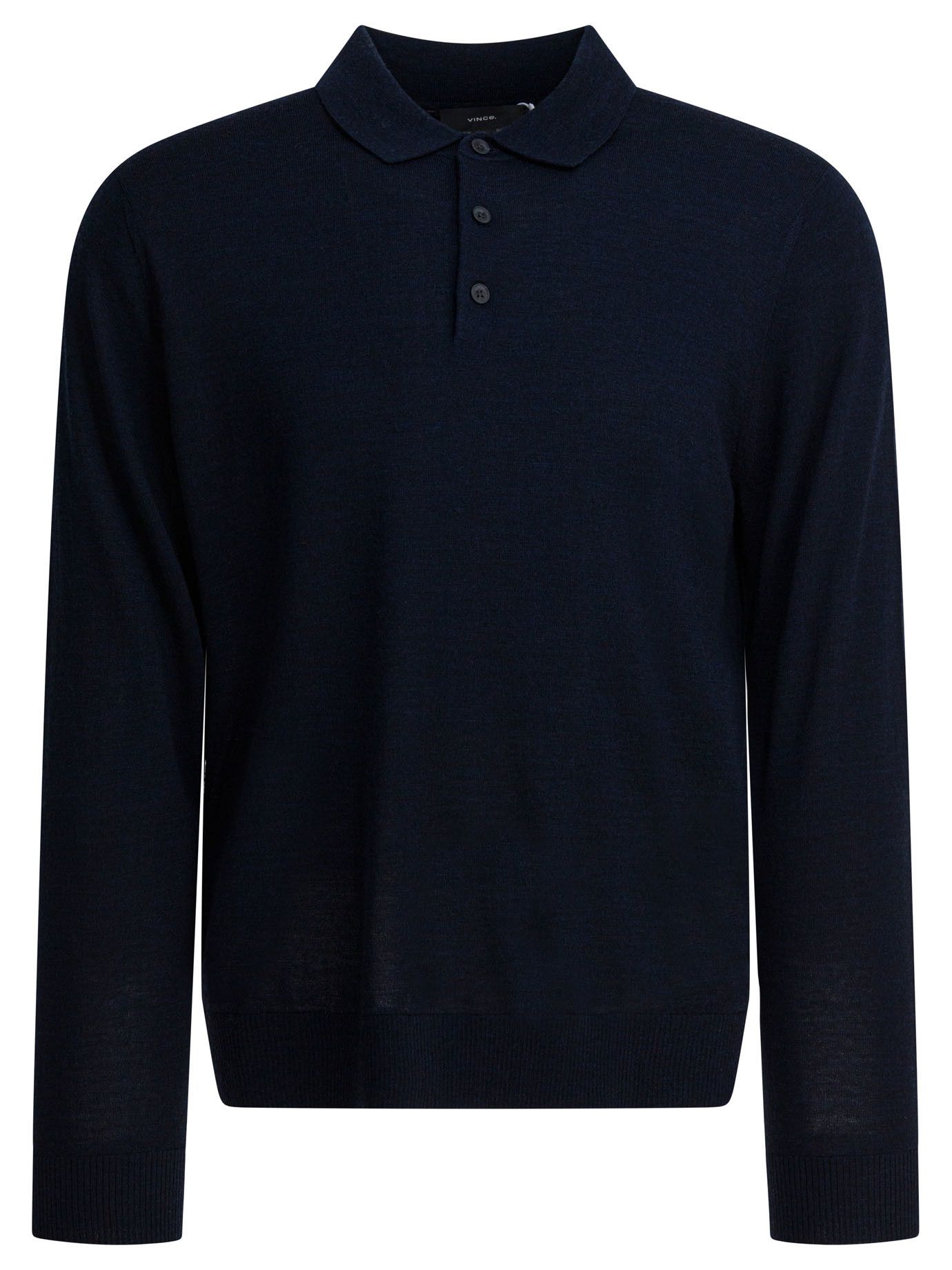 Vince Vince Merino Wool Polo Shirt tag size M Men - USA Duties Paid Size US M / EU 48-50 / 2 - 1 Thumbnail