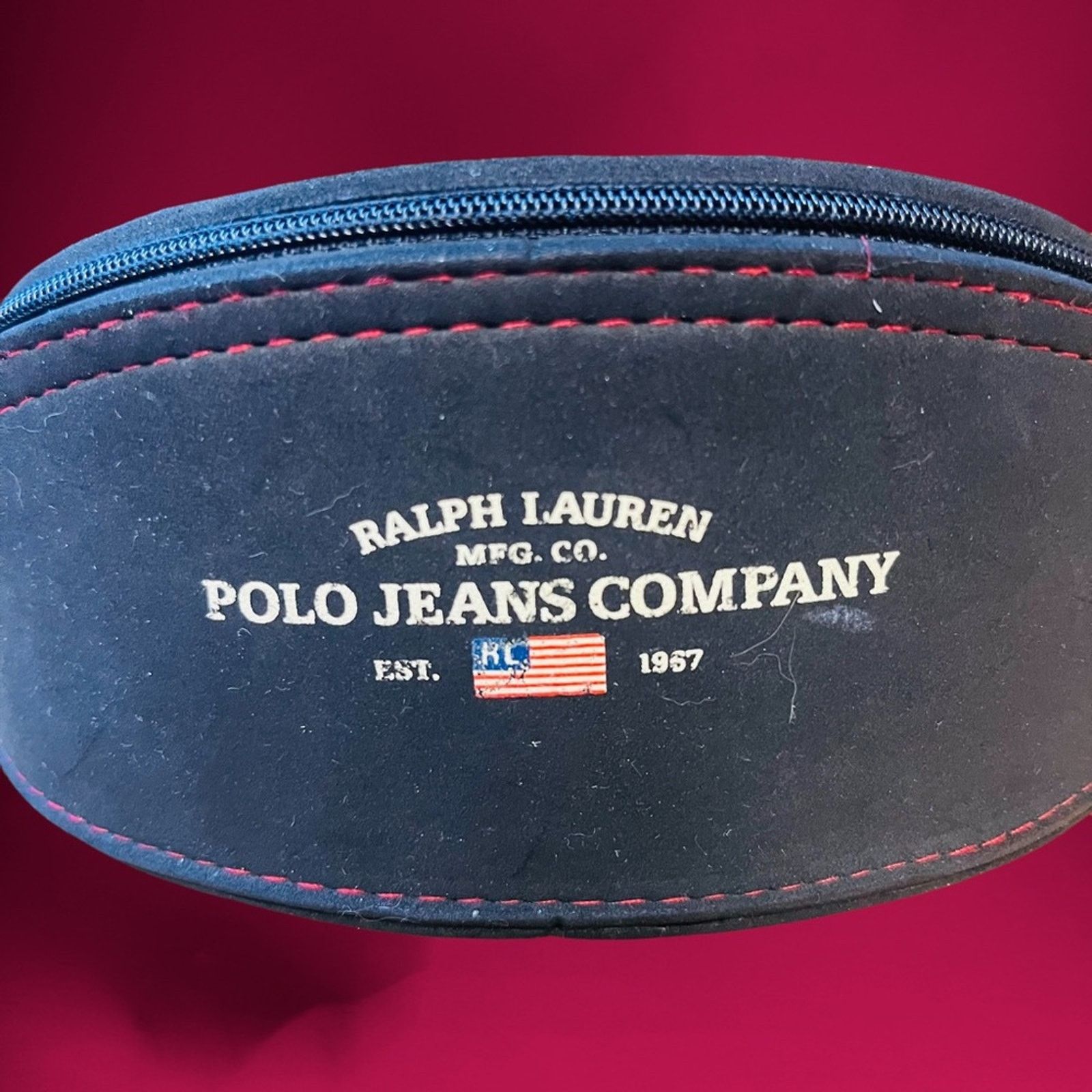 Ralph Lauren Ralph Lauren Zip Up glasses case Size ONE SIZE - 2 Thumbnail