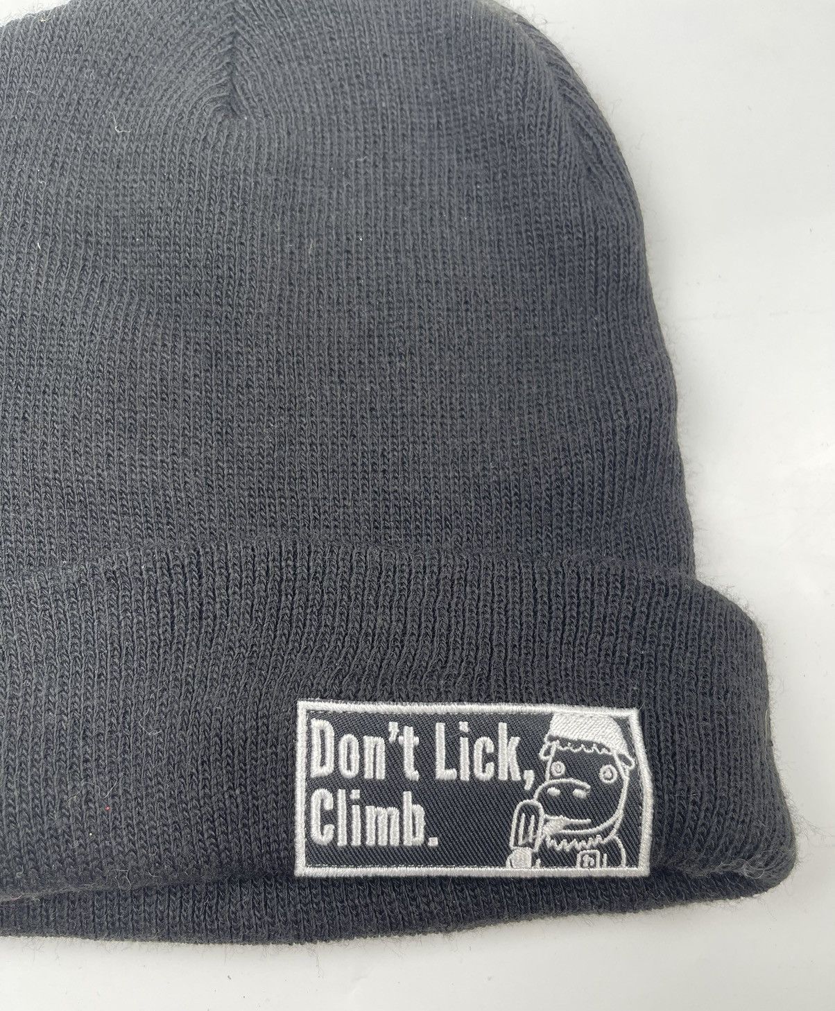 Japanese Brand dont lick beanie hat snow cap Size ONE SIZE - 4 Thumbnail