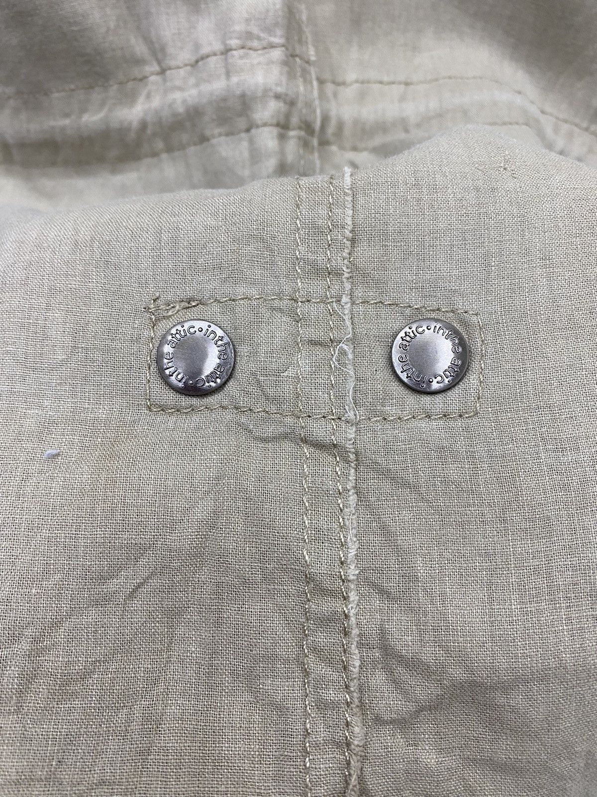 In The Attic (O) IN THE ATTIC HYPE JACKET SLEEVELESS HOODIE Size US L / EU 52-54 / 3 - 10 Thumbnail