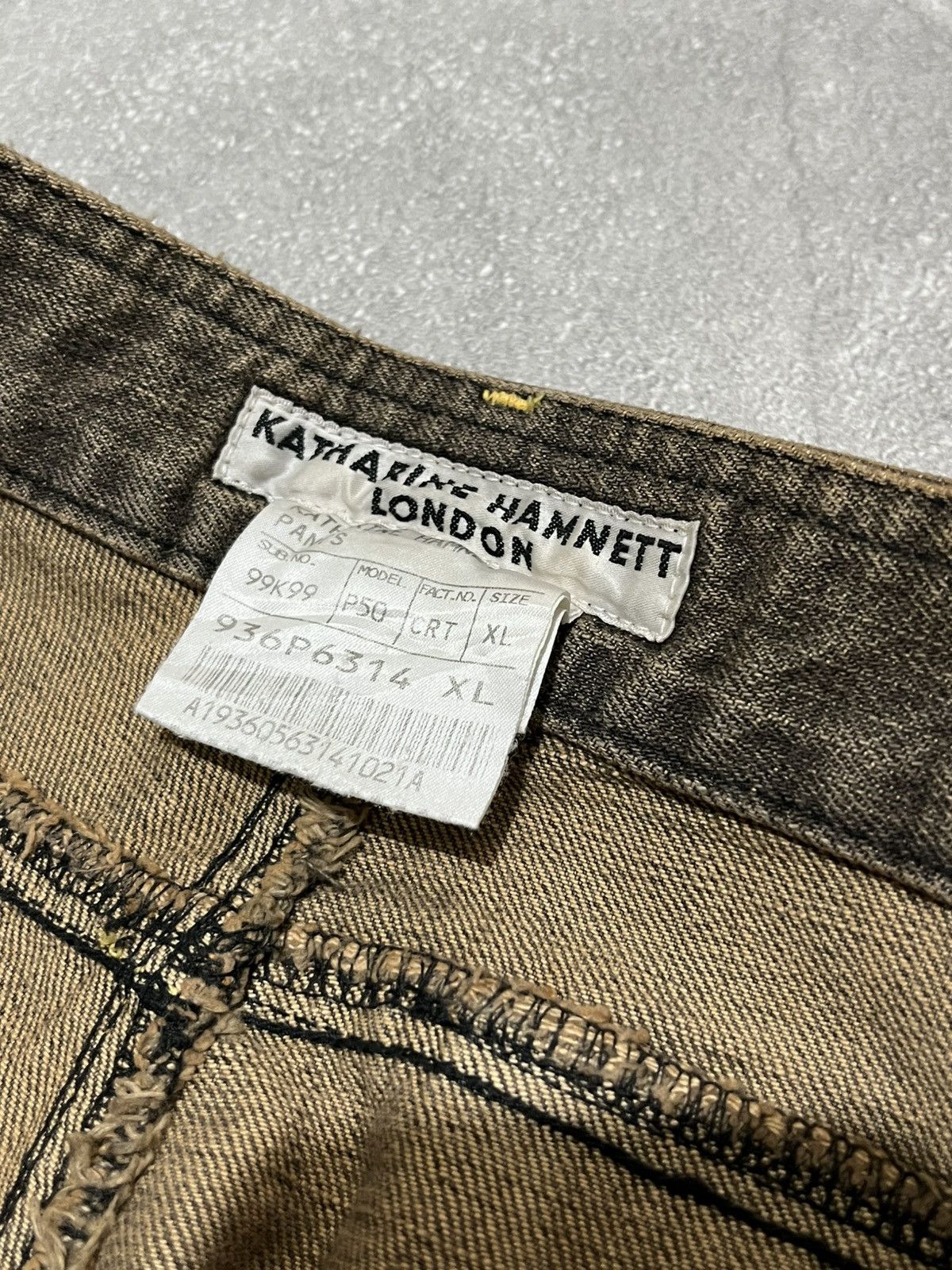 Katharine Hamnett London Katharine Hamnett Pants Size 36" / US 14 / IT 50 - 10 Thumbnail