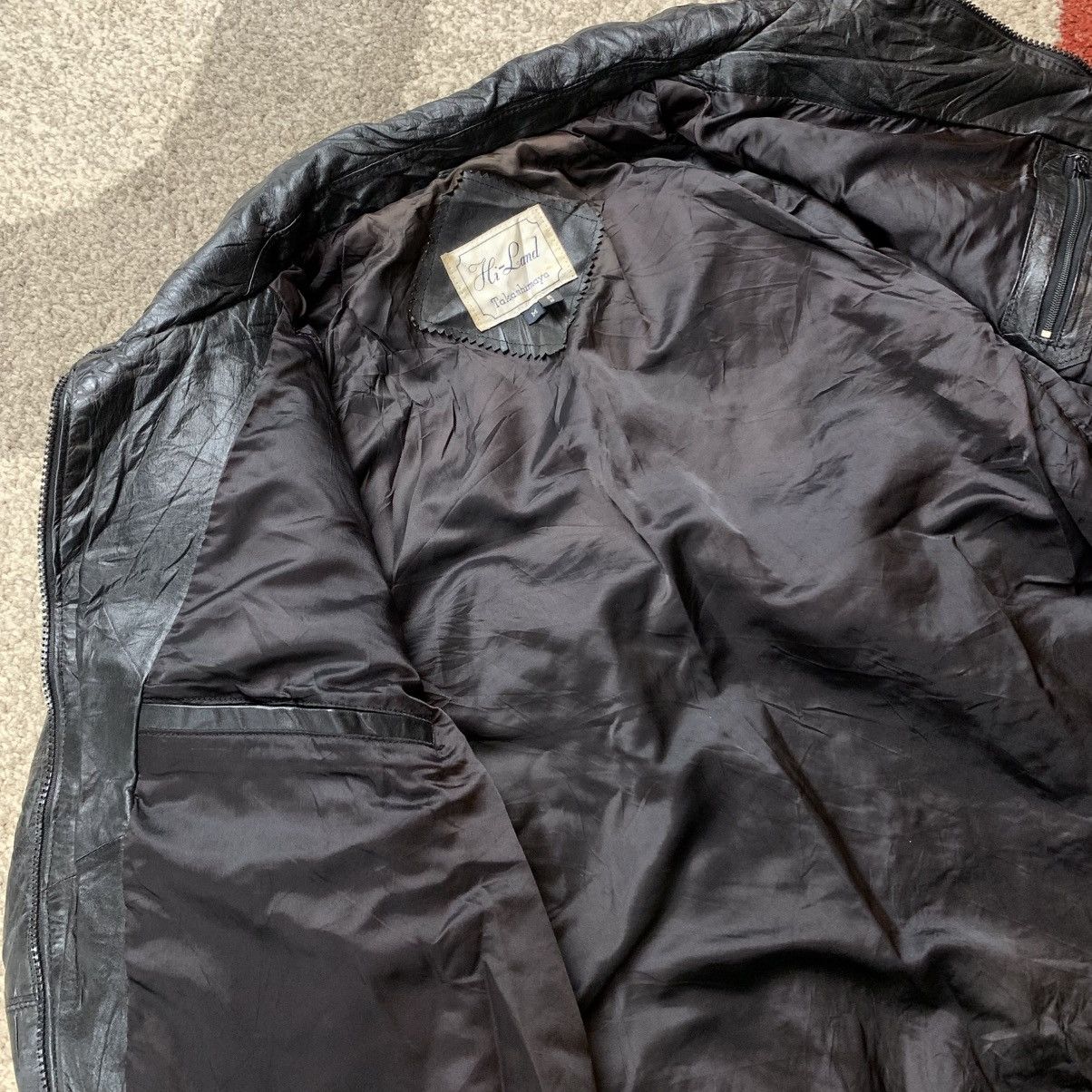 Genuine Leather Takashimaya Leather Jacket Size US M / EU 48-50 / 2 - 8 Thumbnail