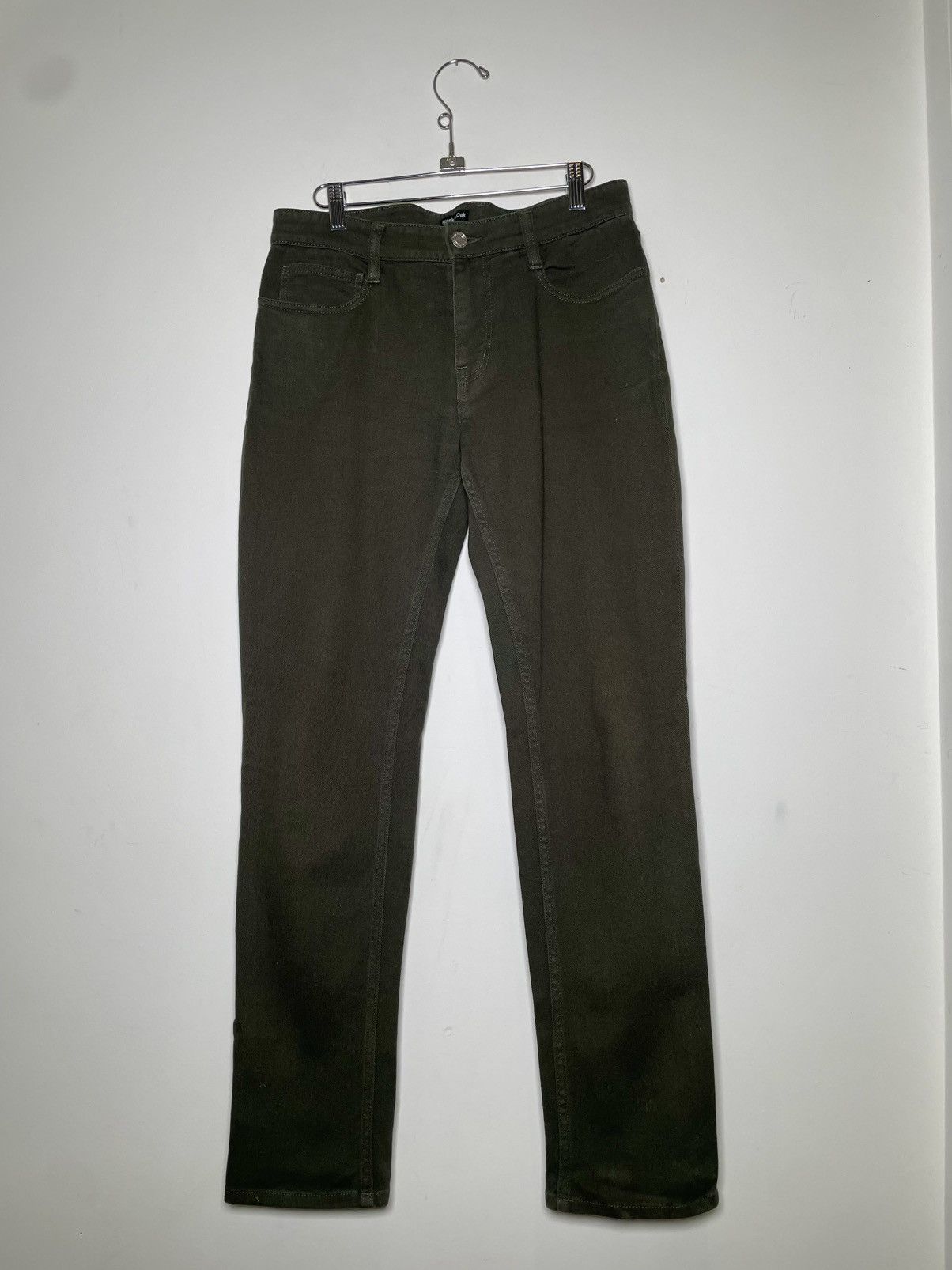 Frank & Oak Frank And Oak Olive Slim Jeans 30x32 Size US 30 / EU 46 - 1 Thumbnail
