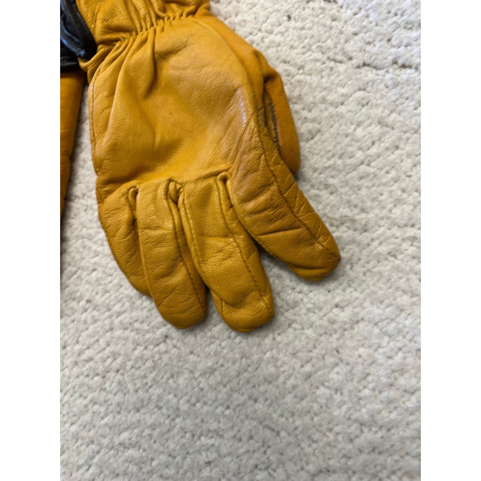 Filson Filson Mens Goat Leather Gloves Merino Wool Lined Small Size ONE SIZE - 9 Thumbnail