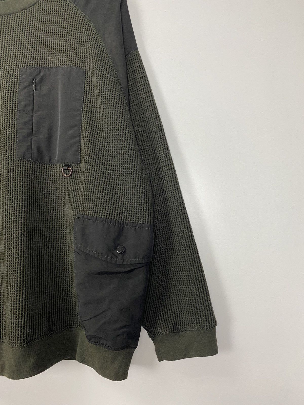 Japanese Brand × Vintage WMB sweatshirt style Size US L / EU 52-54 / 3 - 7 Thumbnail
