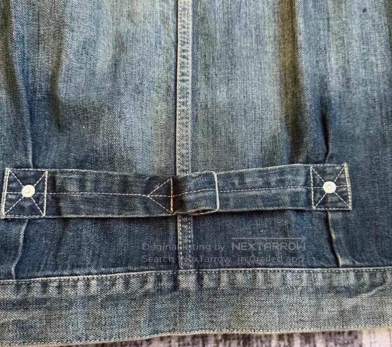Neighborhood Neighborhood Washed Denim Jacket Size US M / EU 48-50 / 2 - 5 Thumbnail