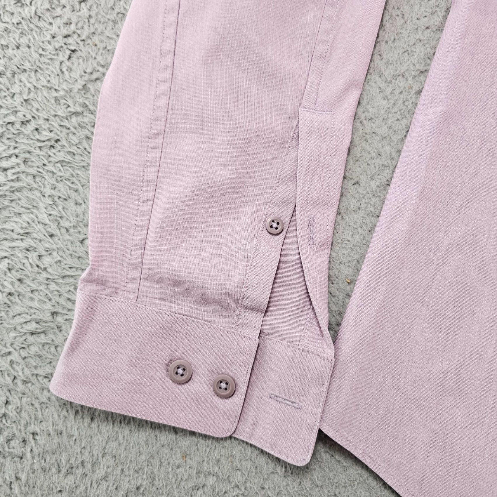 Lululemon Lululemon Shirt Mens Medium Purple Woven Button-Up Long Sleeve Collared Pocket Knit/Active Size US M / EU 48-50 / 2 - 3 Thumbnail
