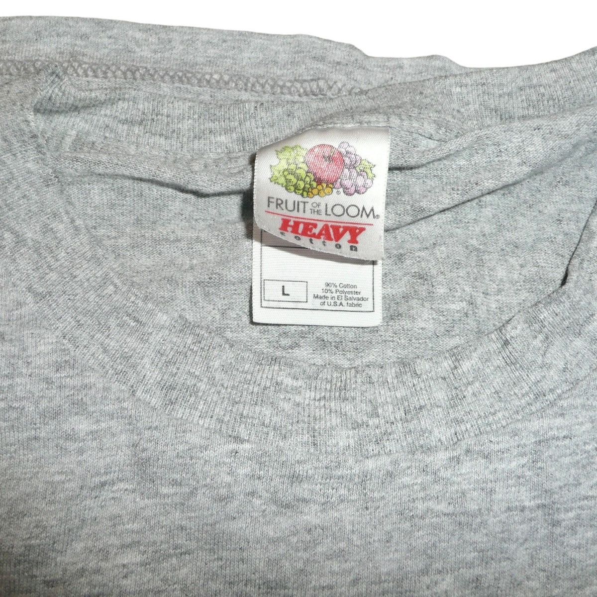 Vintage Vintage Quote Tee • Fruit of the loom Size US L / EU 52-54 / 3 - 4 Thumbnail