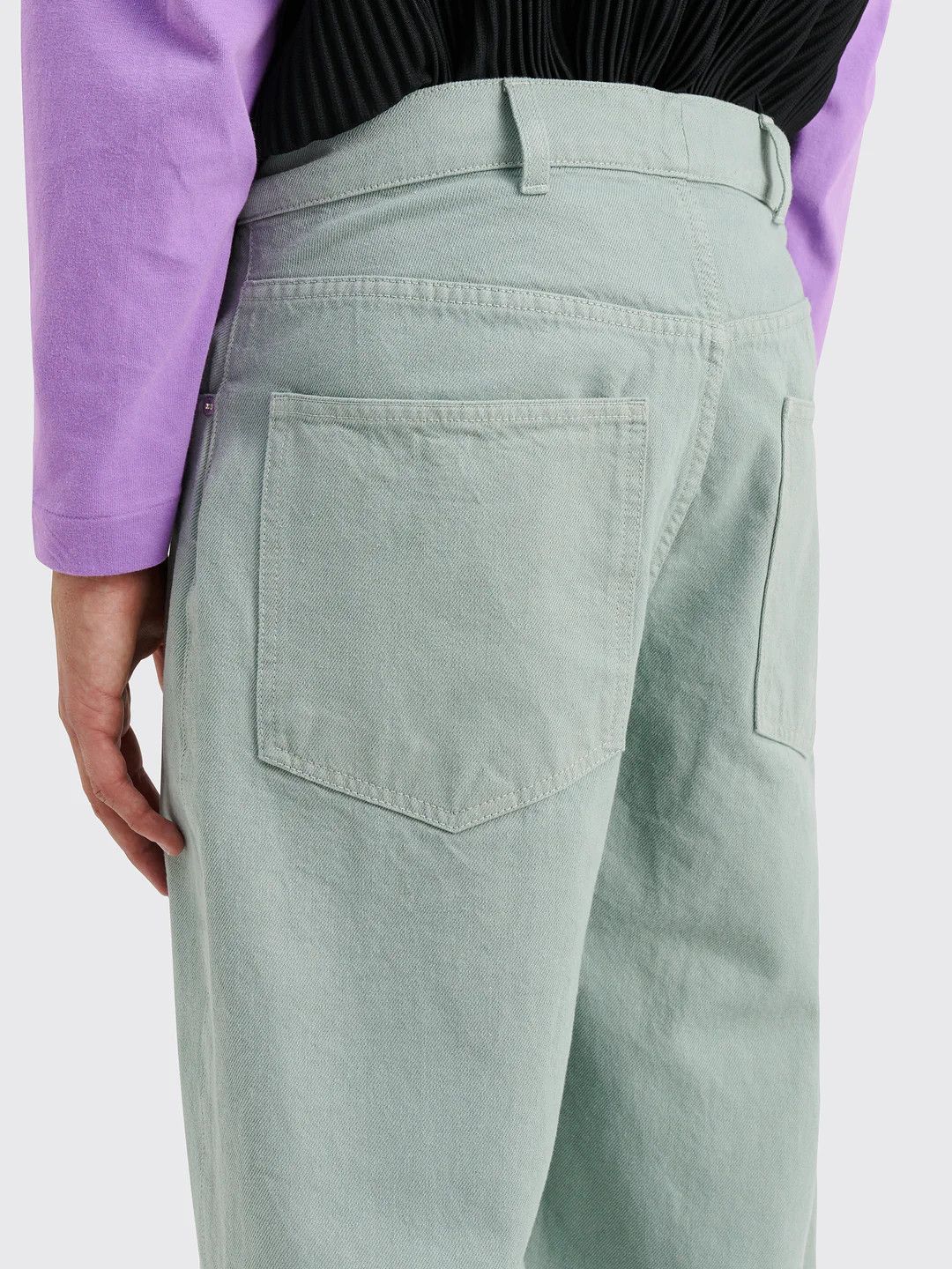 Tres Bien 💚 Très Bien Everywear Twisted 5 Pocket Work Pant Size US 30 / EU 46 - 5 Thumbnail