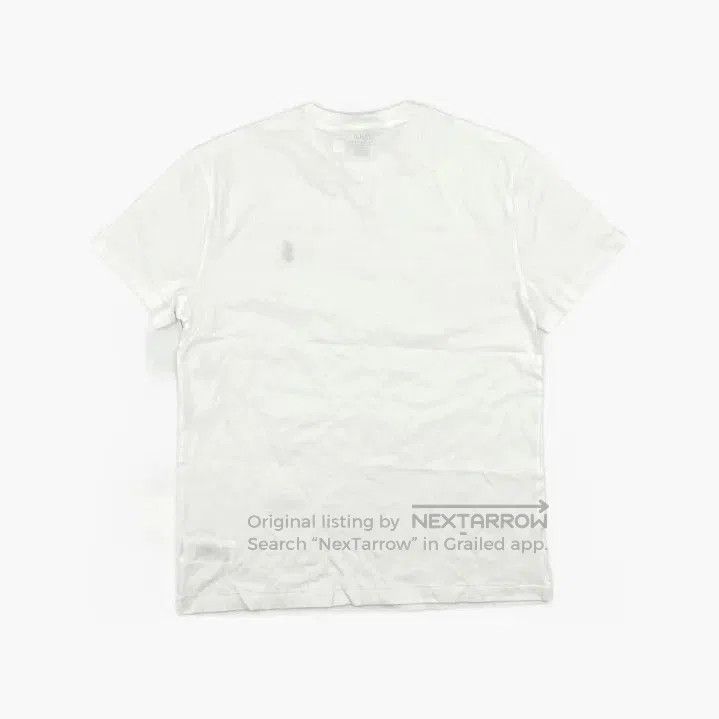 Polo Ralph Lauren Polo Ralph Lauren Logo Embroidered White Short Sleeve T. Size US S / EU 44-46 / 1 - 3 Thumbnail