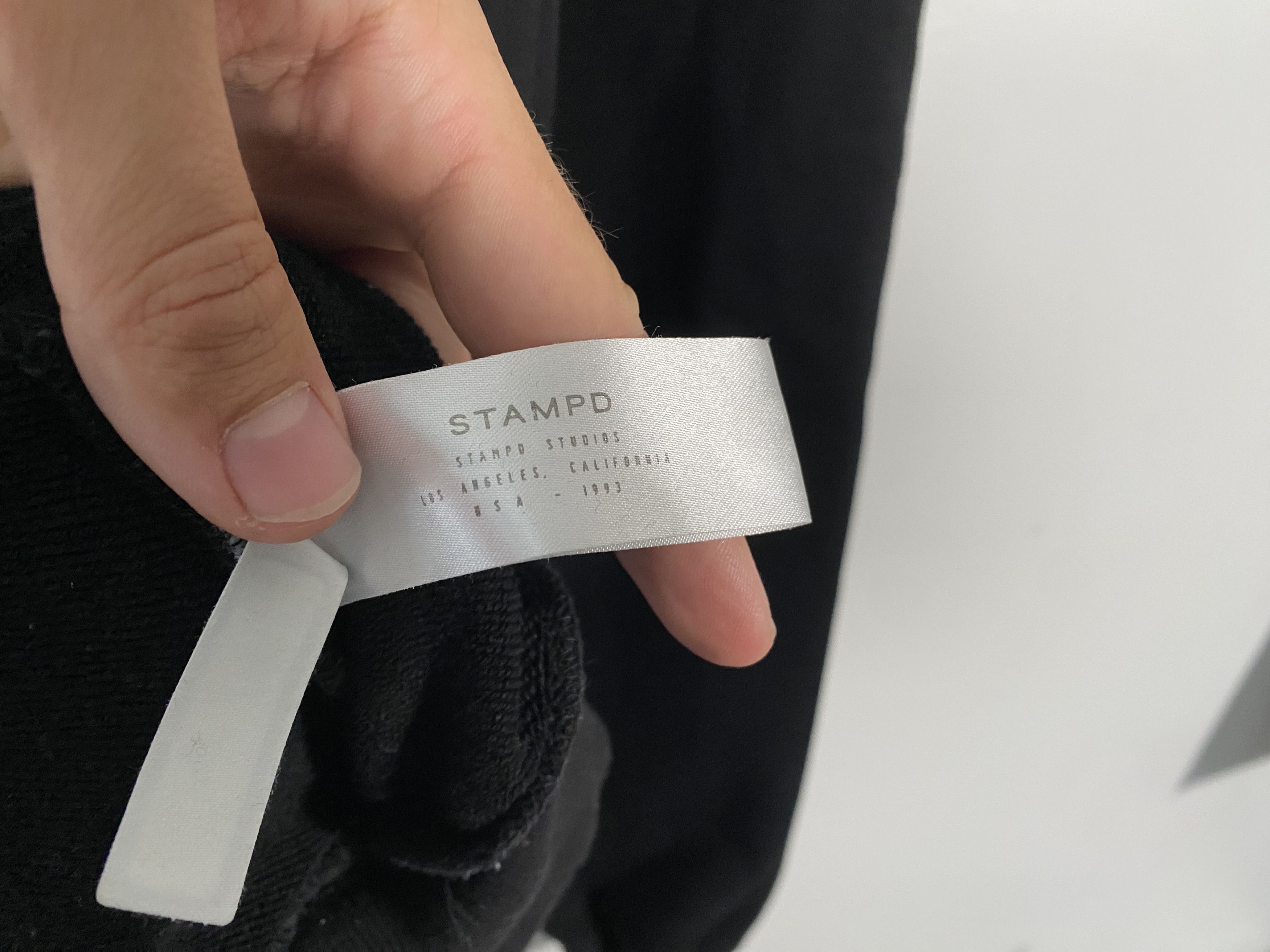 Stampd Stampd FW19 Strapped Hoodie Black Size US M / EU 48-50 / 2 - 8 Thumbnail