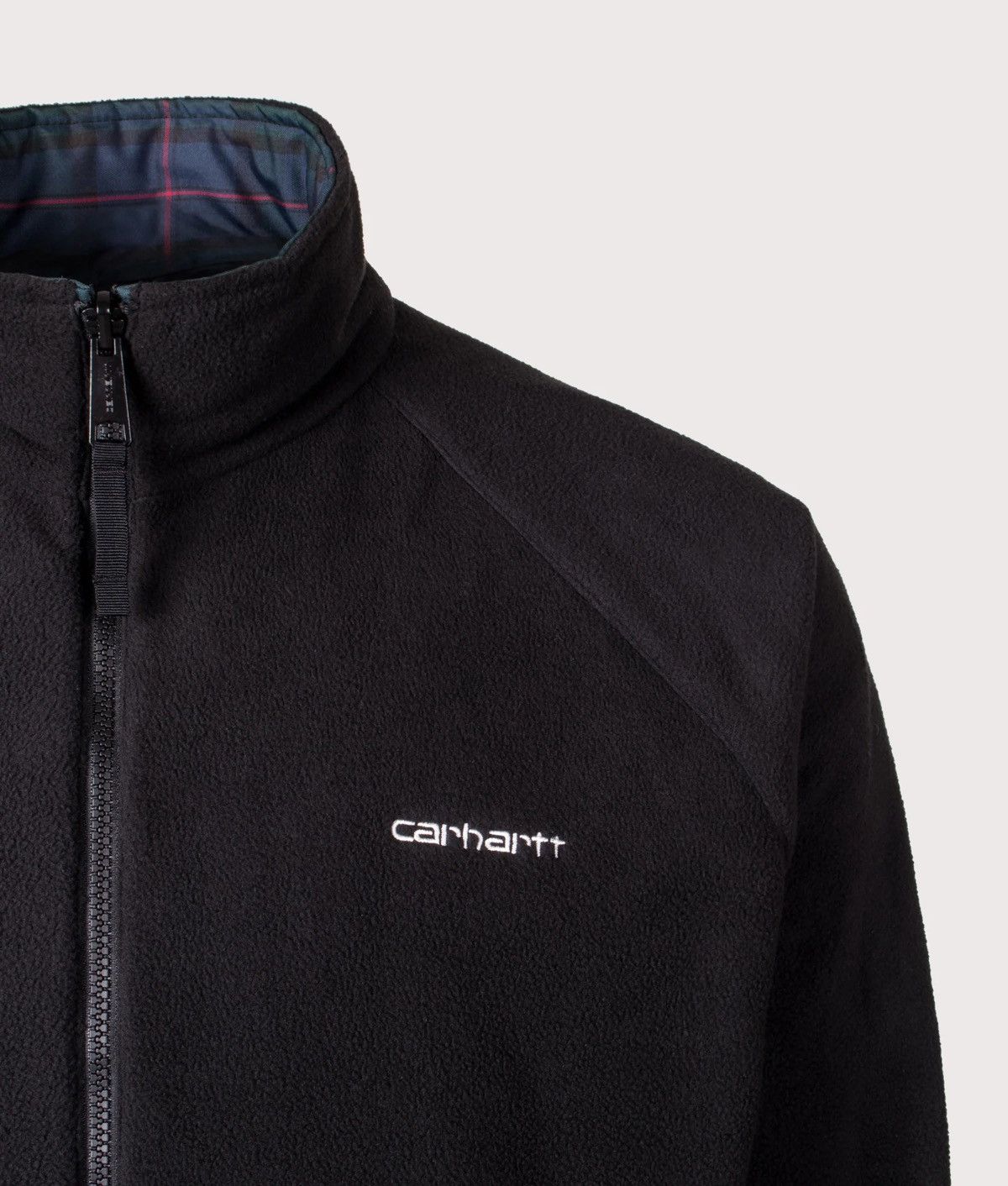 Carhartt Wip Carhartt WIP Reversible Jacket - Blue Canvas / Black Fleece Size US M / EU 48-50 / 2 - 5 Thumbnail