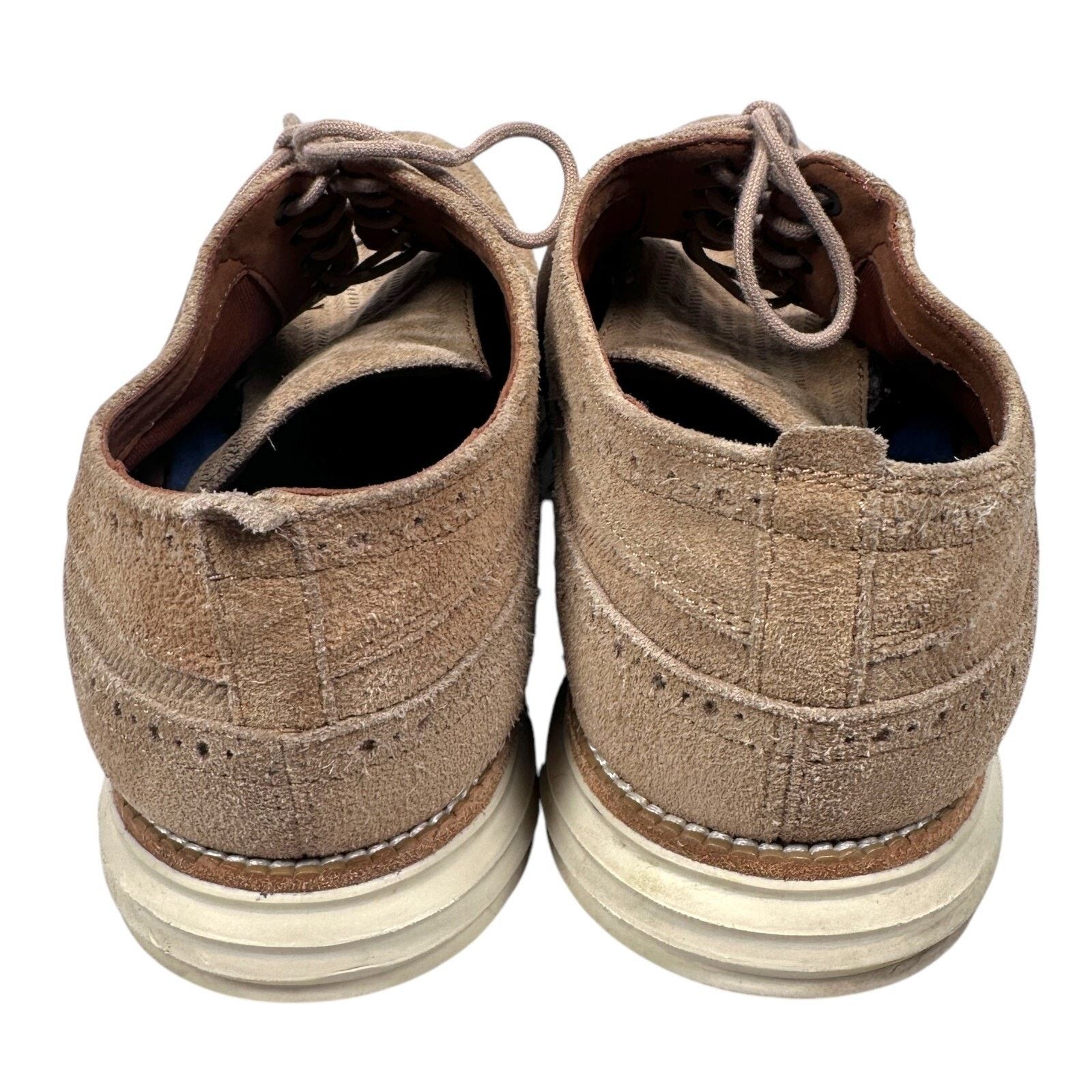 Cole Haan Cole Haan Grand OS Oxford Shoes Men's 12 Brown C27431 Size US 12 / EU 45 - 4 Thumbnail