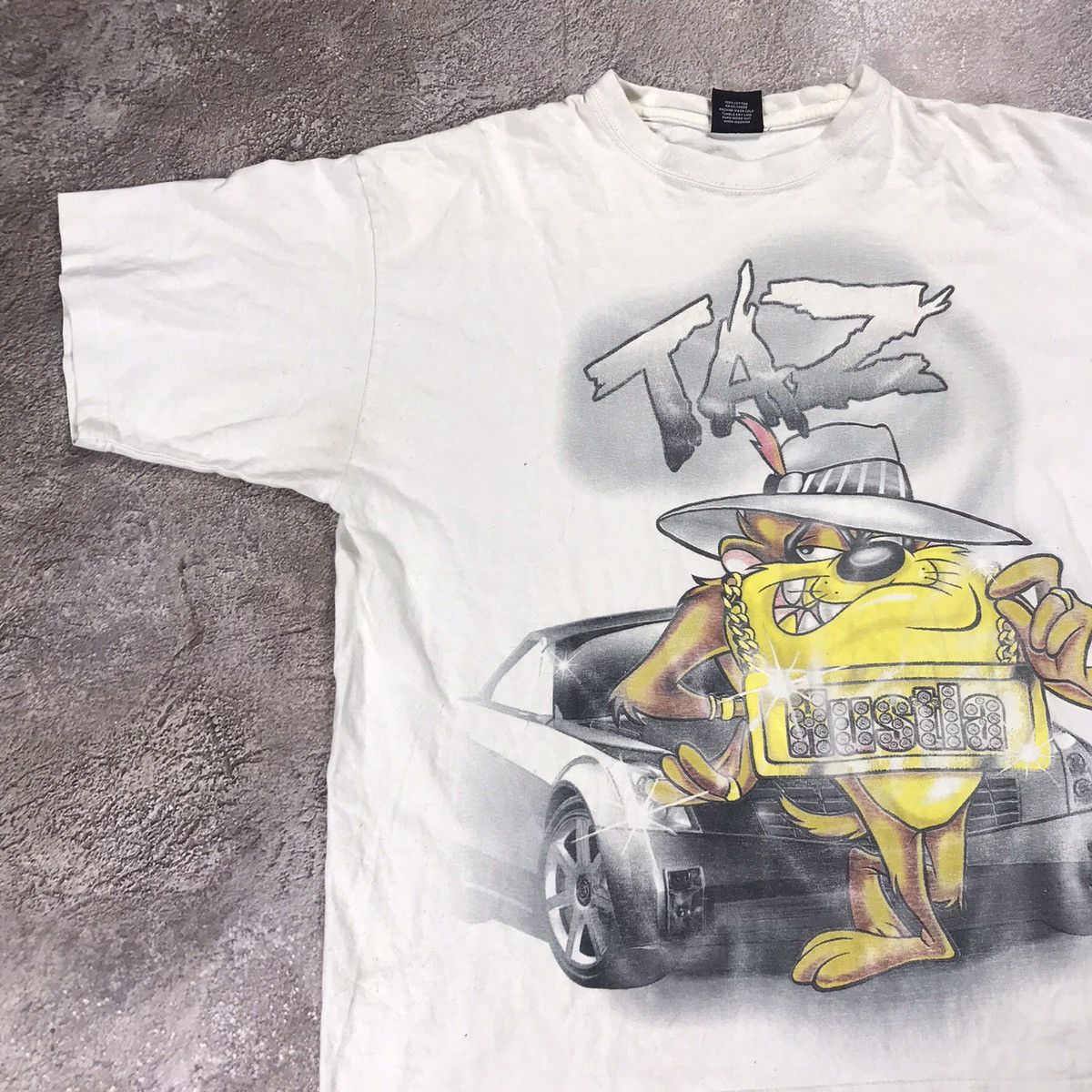 Vintage Vintage Y2K Warner Bros Taz Graphic Tee Skate Streetwear M Size US M / EU 48-50 / 2 - 4 Thumbnail