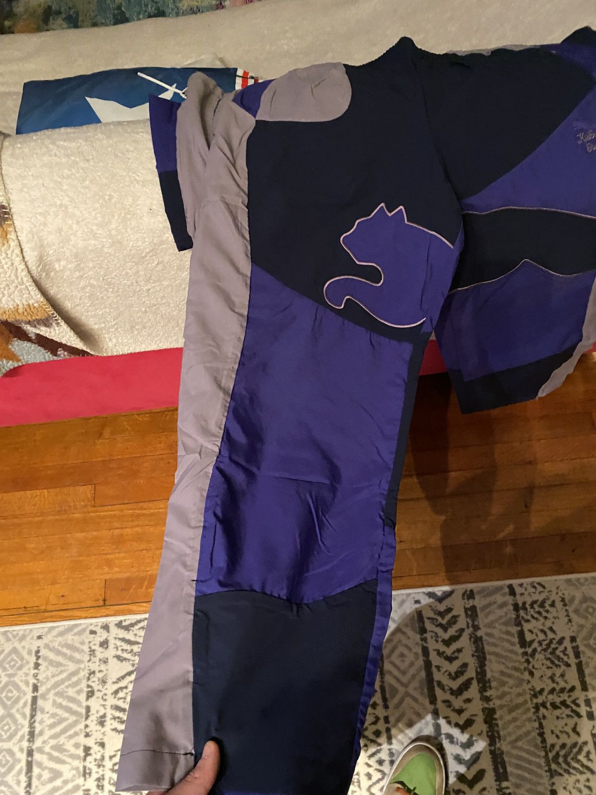 KidSuper × Puma Kidsuper x Puma Tracksuit Pants - Brand New Size US 36 / EU 52 - 3 Thumbnail