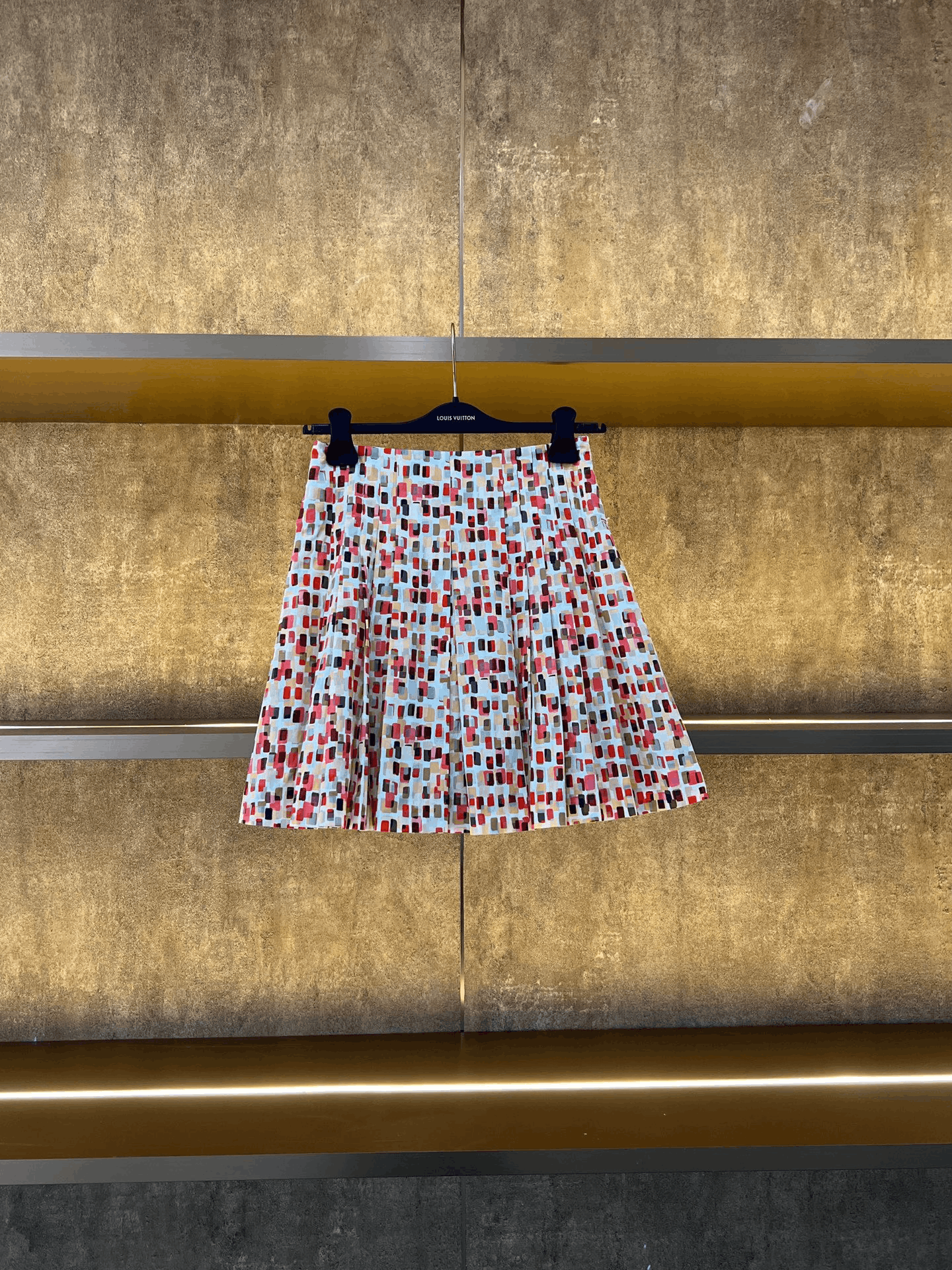 Dior Dior Plaid Mini Skirt Size 34" / US 12 / IT 48 - 1 Thumbnail