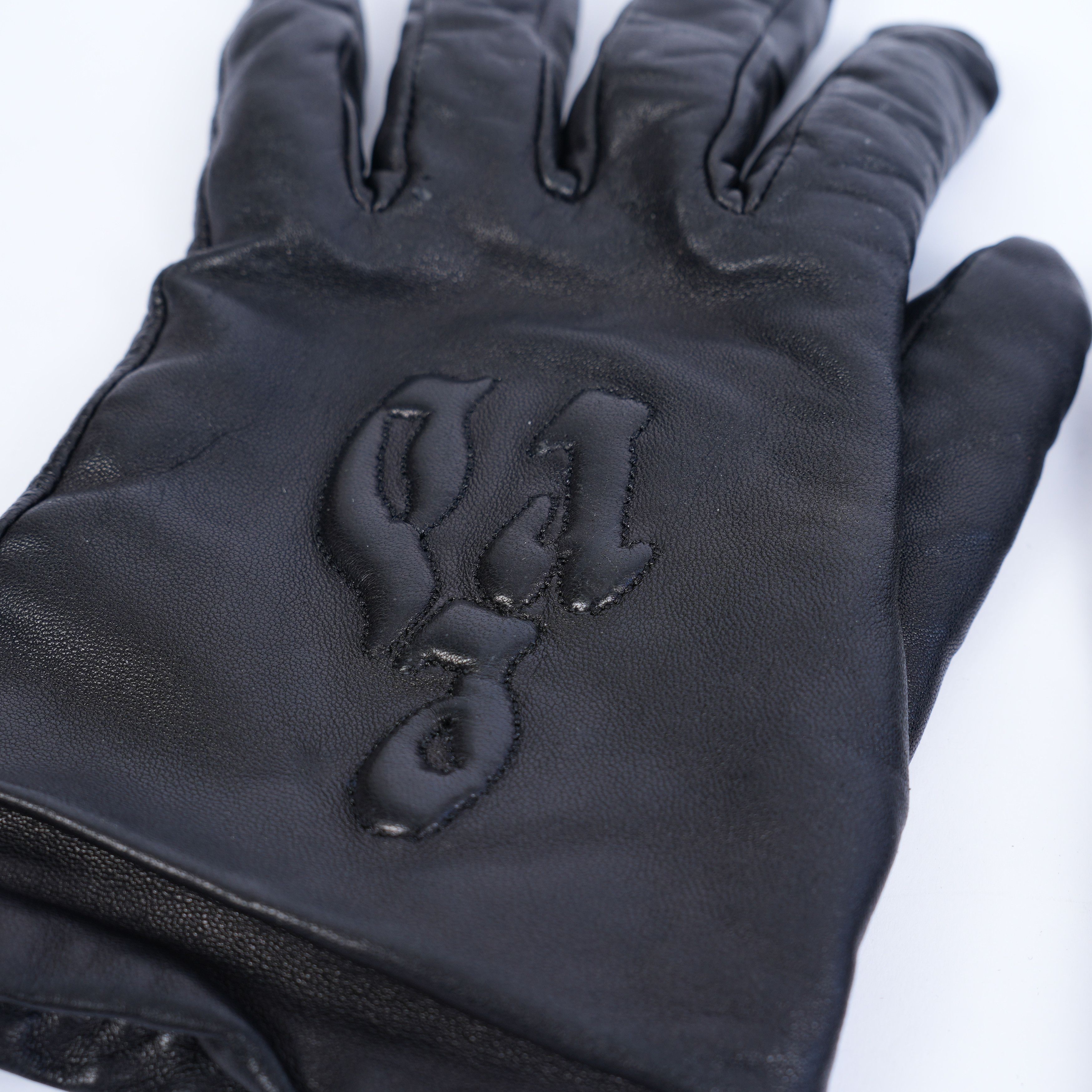 Enfants Riches Deprimes Enfants Riches Deprimes Leather Gloves Size ONE SIZE - 3 Thumbnail