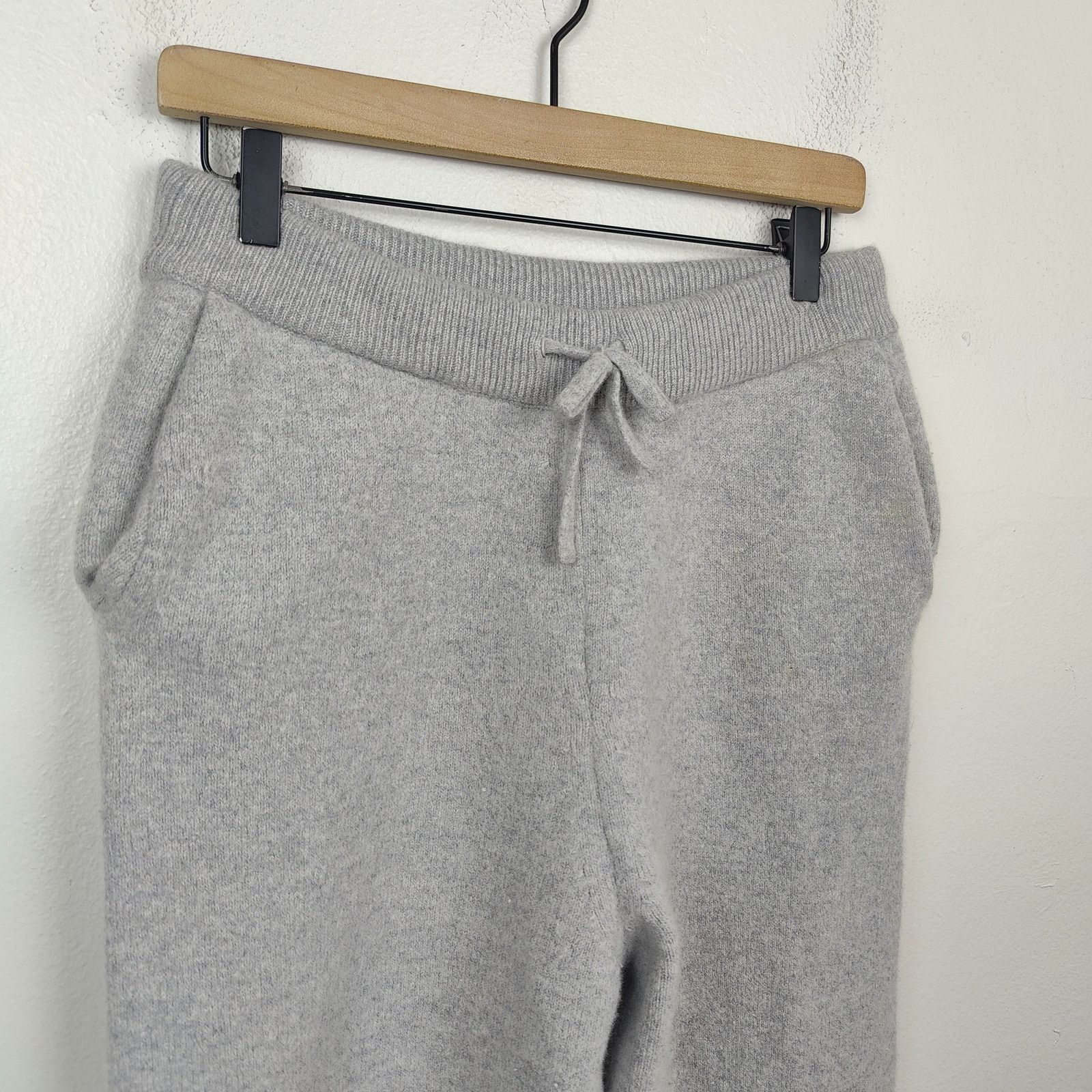 Other Amiss Conception Wool Cashmere Pants Size Medium Gray Size 30" / US 8 / IT 44 - 2 Thumbnail