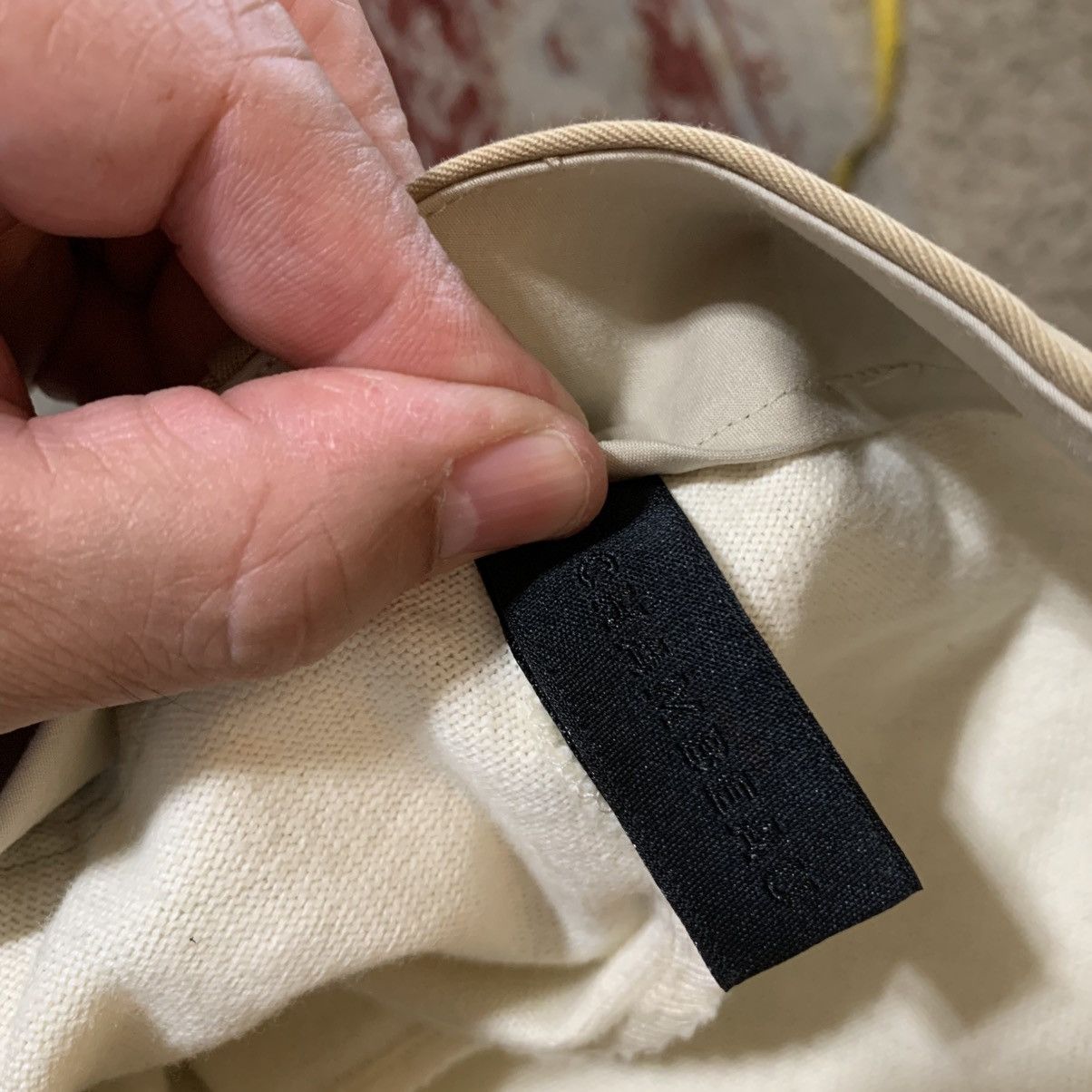 Rochambeau Layered Cropped pants Size US 32 / EU 48 - 7 Thumbnail