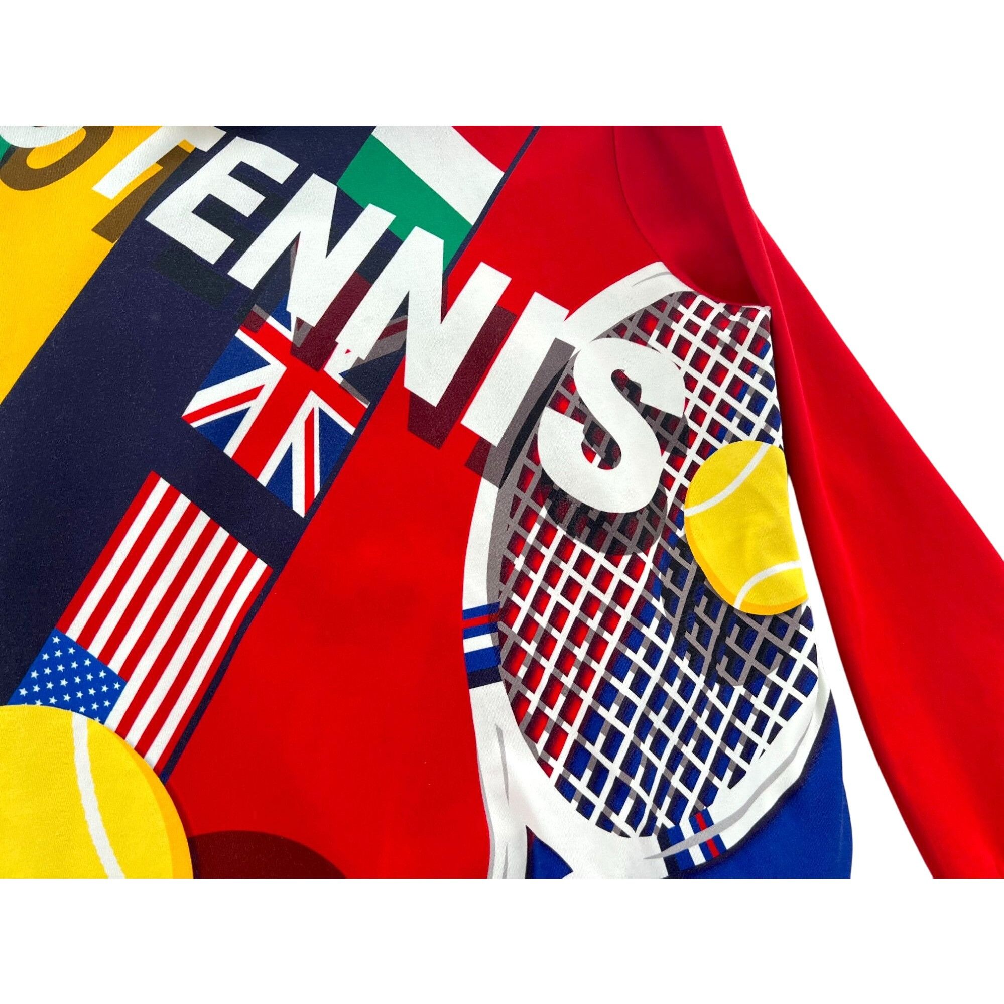 Polo Ralph Lauren NEW Polo Ralph Lauren Tennis Color Block Hoodie Size US M / EU 48-50 / 2 - 5 Thumbnail