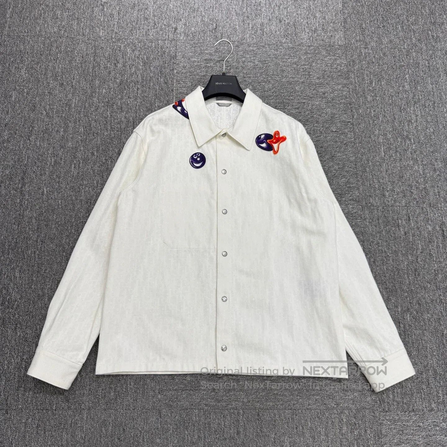Dior Dior x Kenny Scharf Denim Jacket. Size US L / EU 52-54 / 3 - 1 Thumbnail