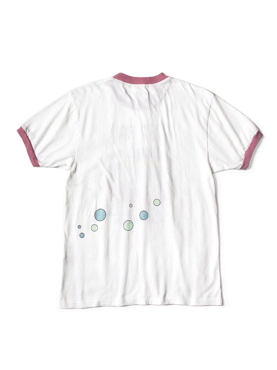 Kapital kapital Hard Rain Sundance Ringer t-shirt Size US S / EU 44-46 / 1 - 2 Thumbnail