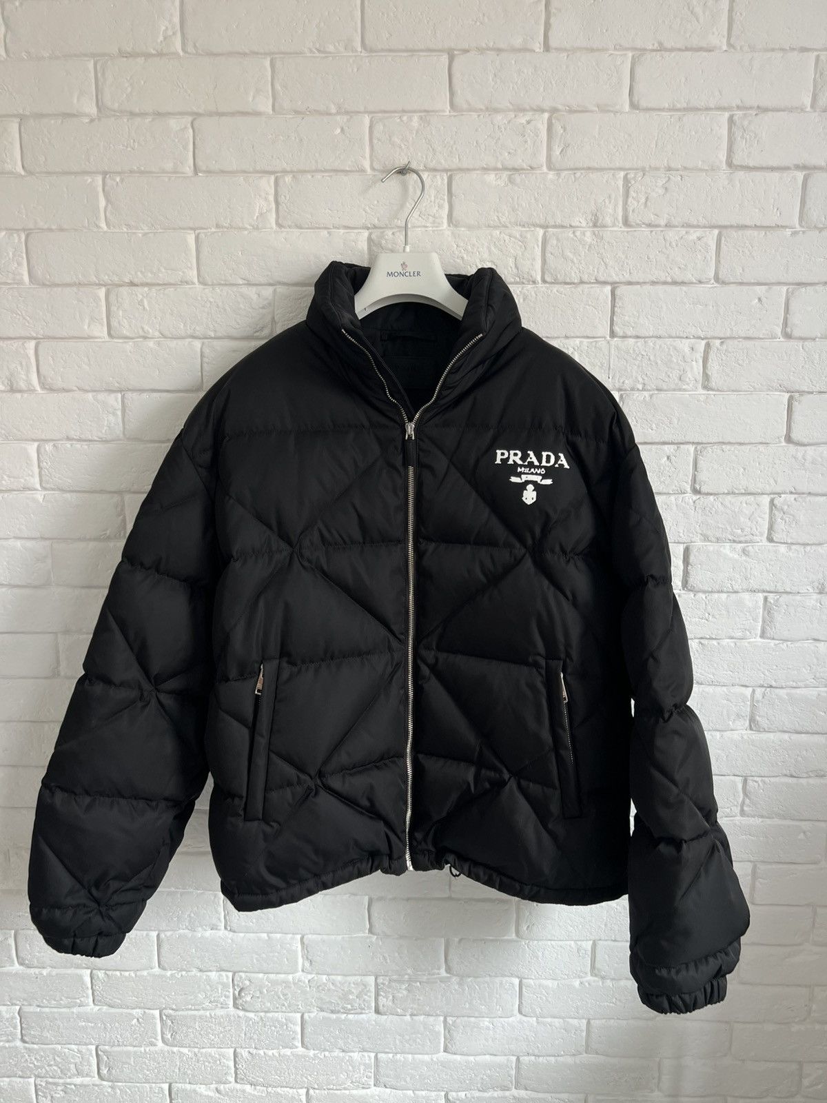 Prada Re-nylon down jacket