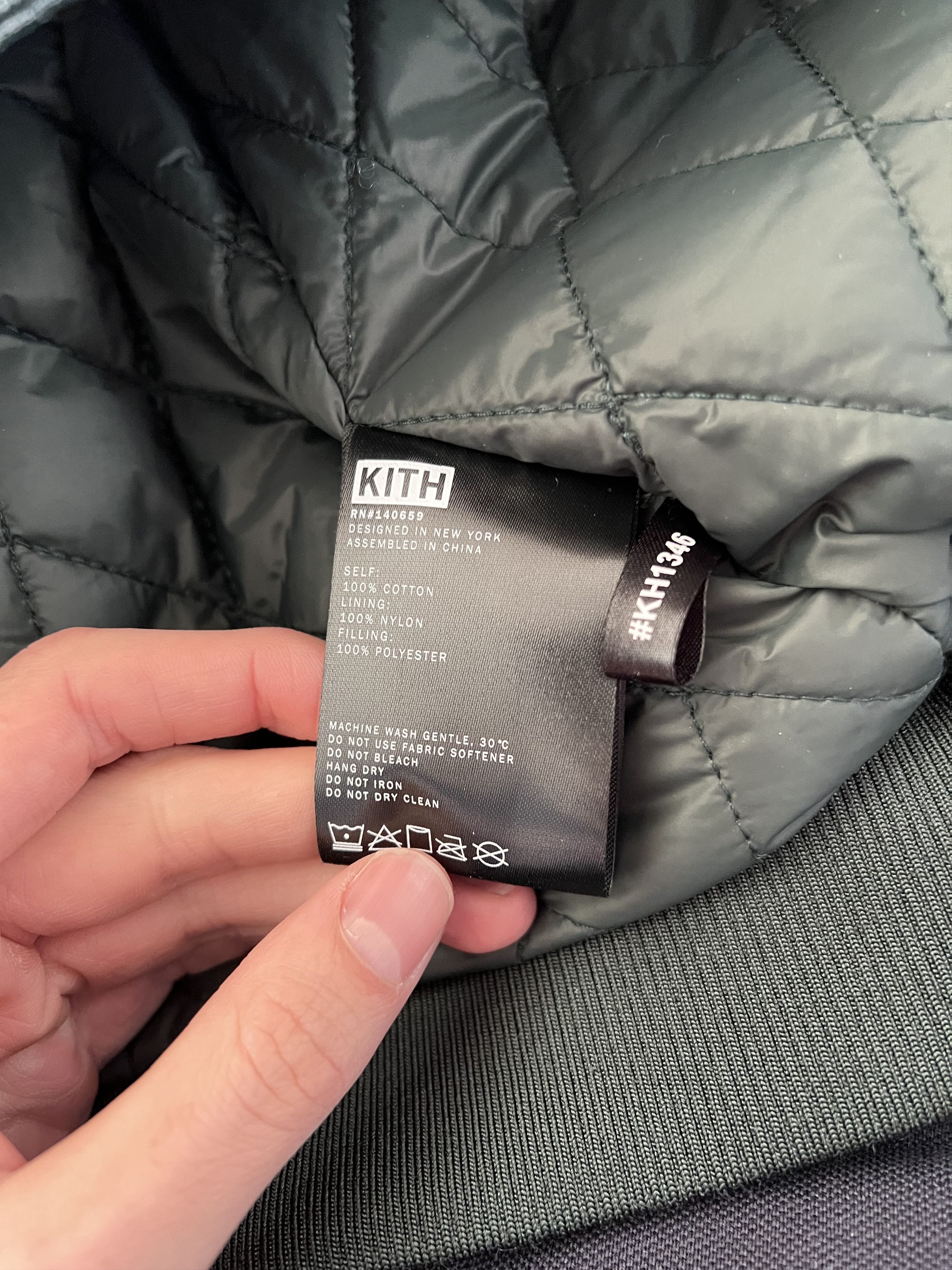 Kith Kith Gorman Corduroy Jacket (dark green, size S) Size US S / EU 44-46 / 1 - 6 Thumbnail
