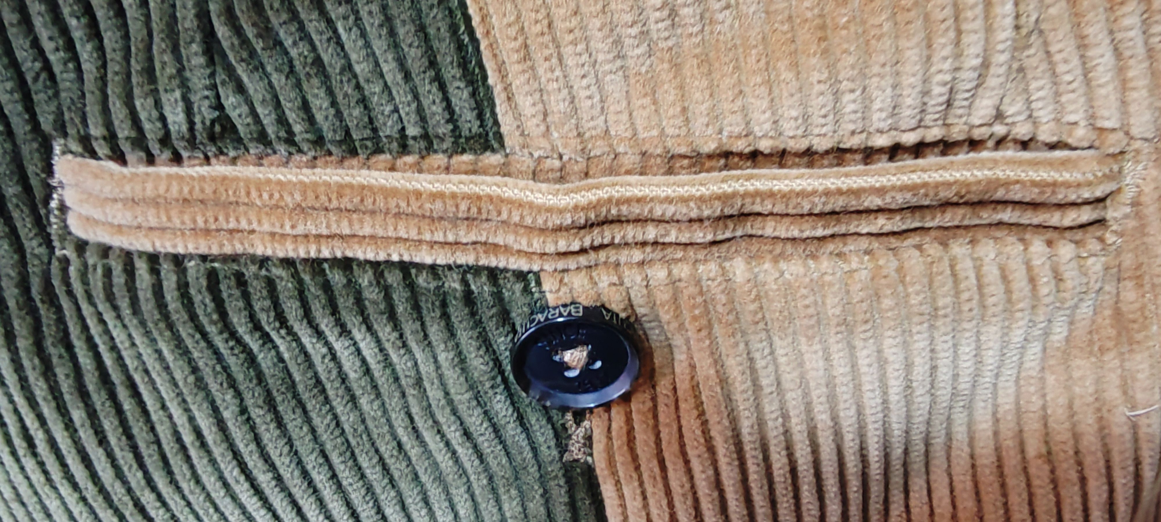 Baracuta Noah X Baracuta Double-Pleat Patchwork Corduroy Tg:34 Size US 34 / EU 50 - 16 Thumbnail