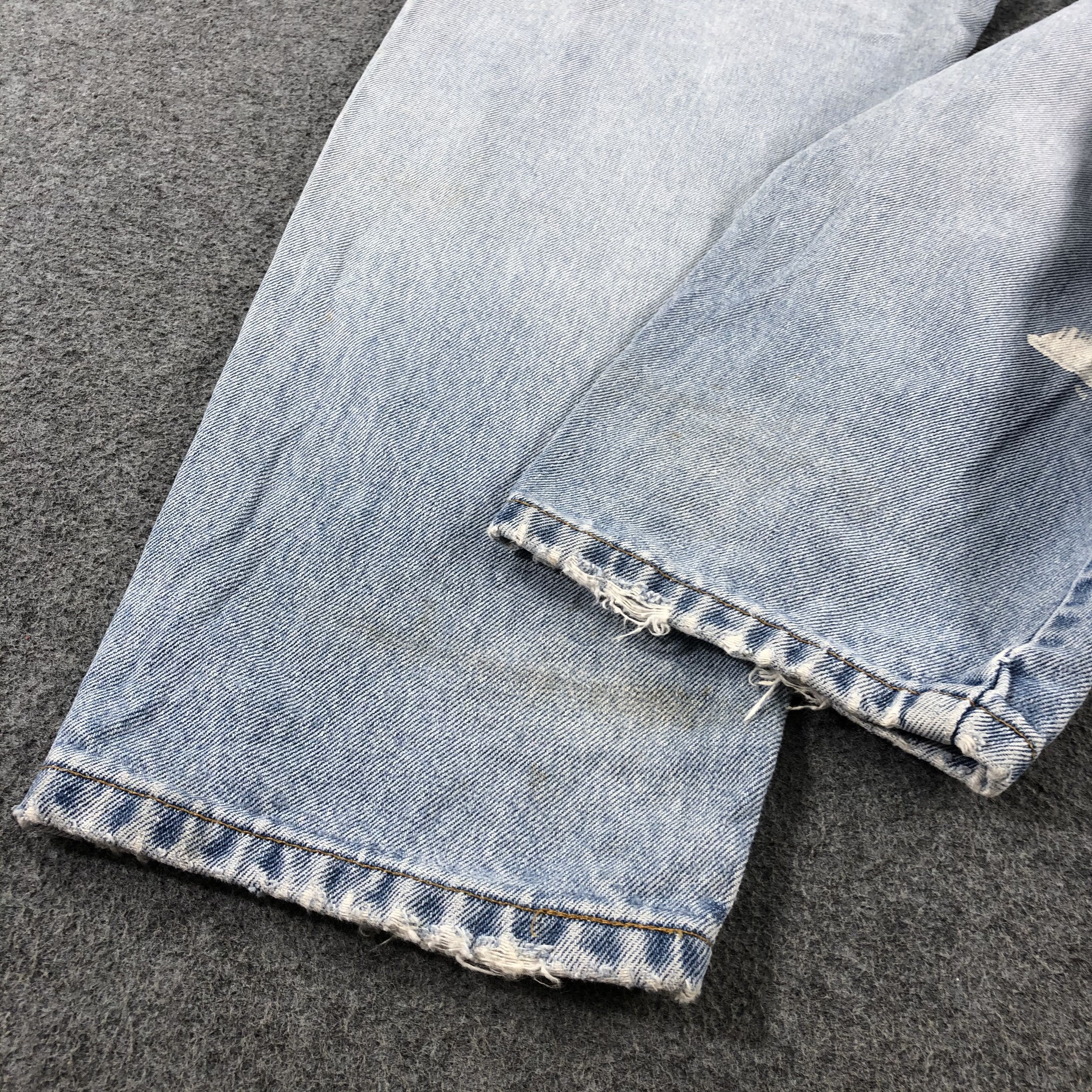 Levi's 90s Vintage Blue Wash Levis 560 Jeans-J2395 Size US 31 - 6 Thumbnail