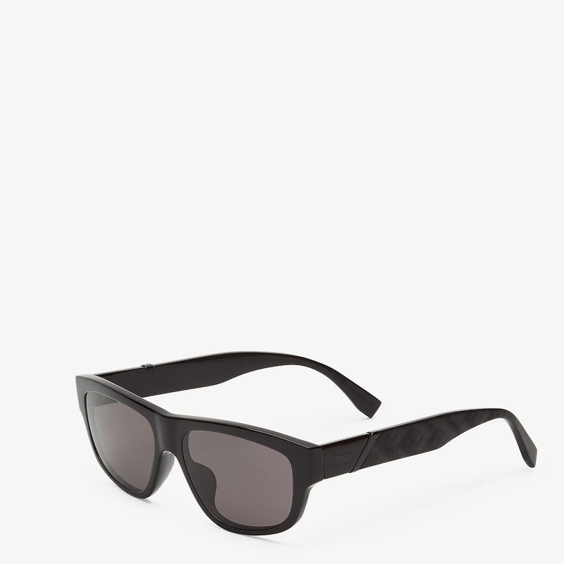 Fendi o1s1wg111225 Size: OS/ Fendi Diagonal in Black Size ONE SIZE - 2 Thumbnail