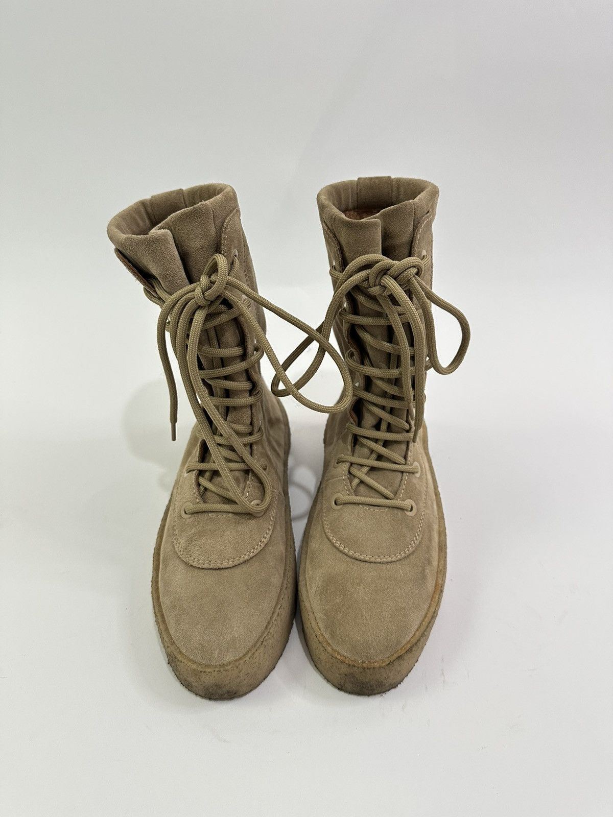 Yeezy Season YEEZY Season 2 Suede Crepe Boots Size 42 | Grailed