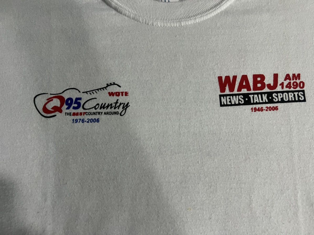 Jerzees Vintage 90’s Radio Station Graphic Tee Size US L / EU 52-54 / 3 - 2 Thumbnail
